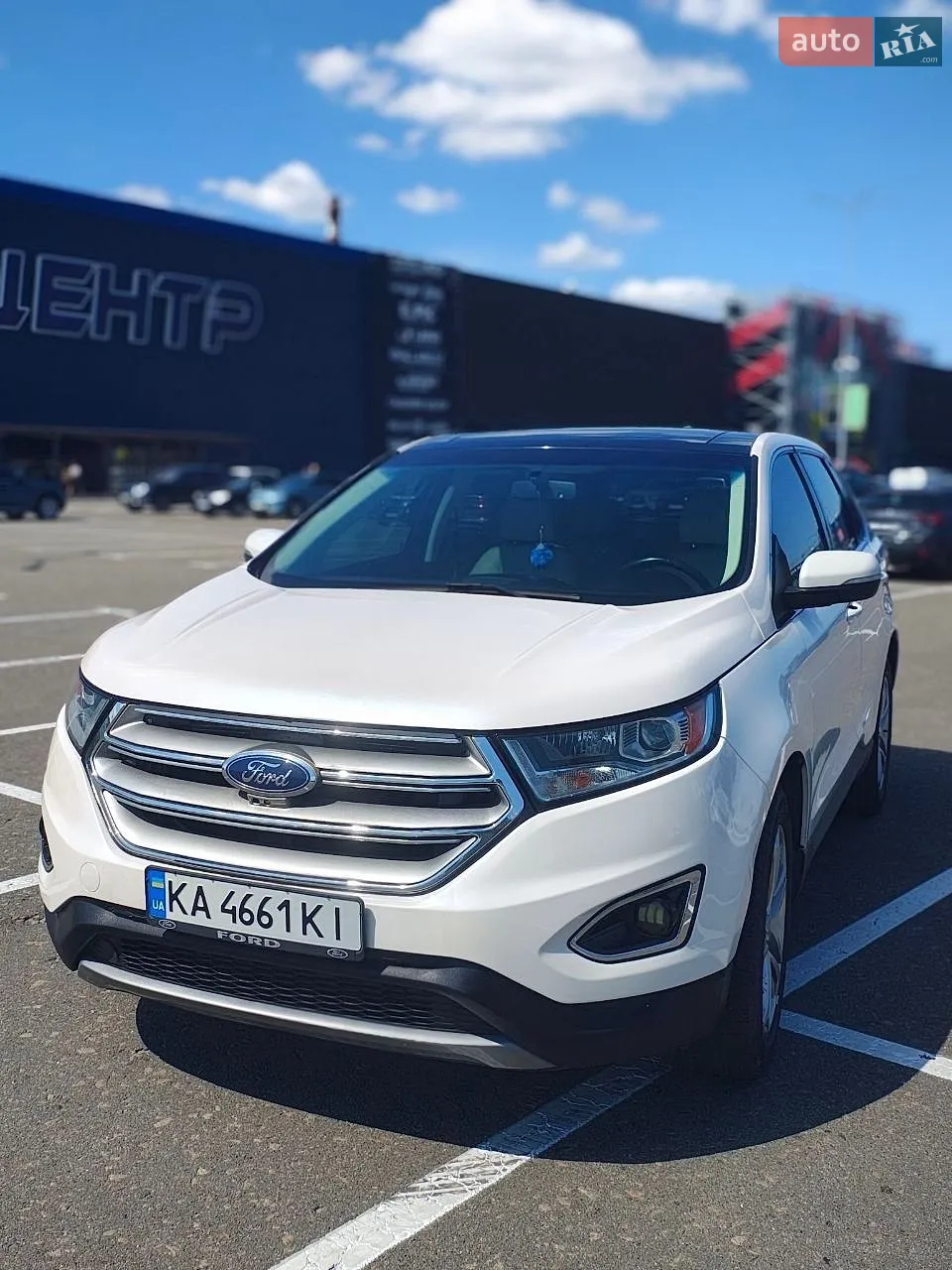 Ford Edge, 2016