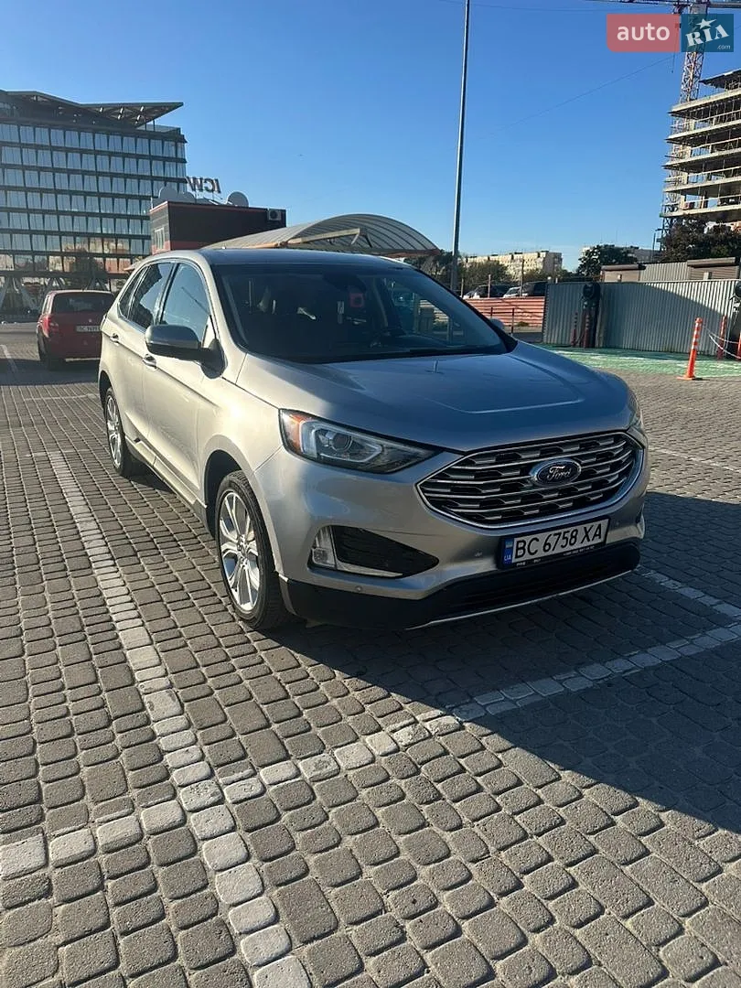 Ford Edge, 2021
