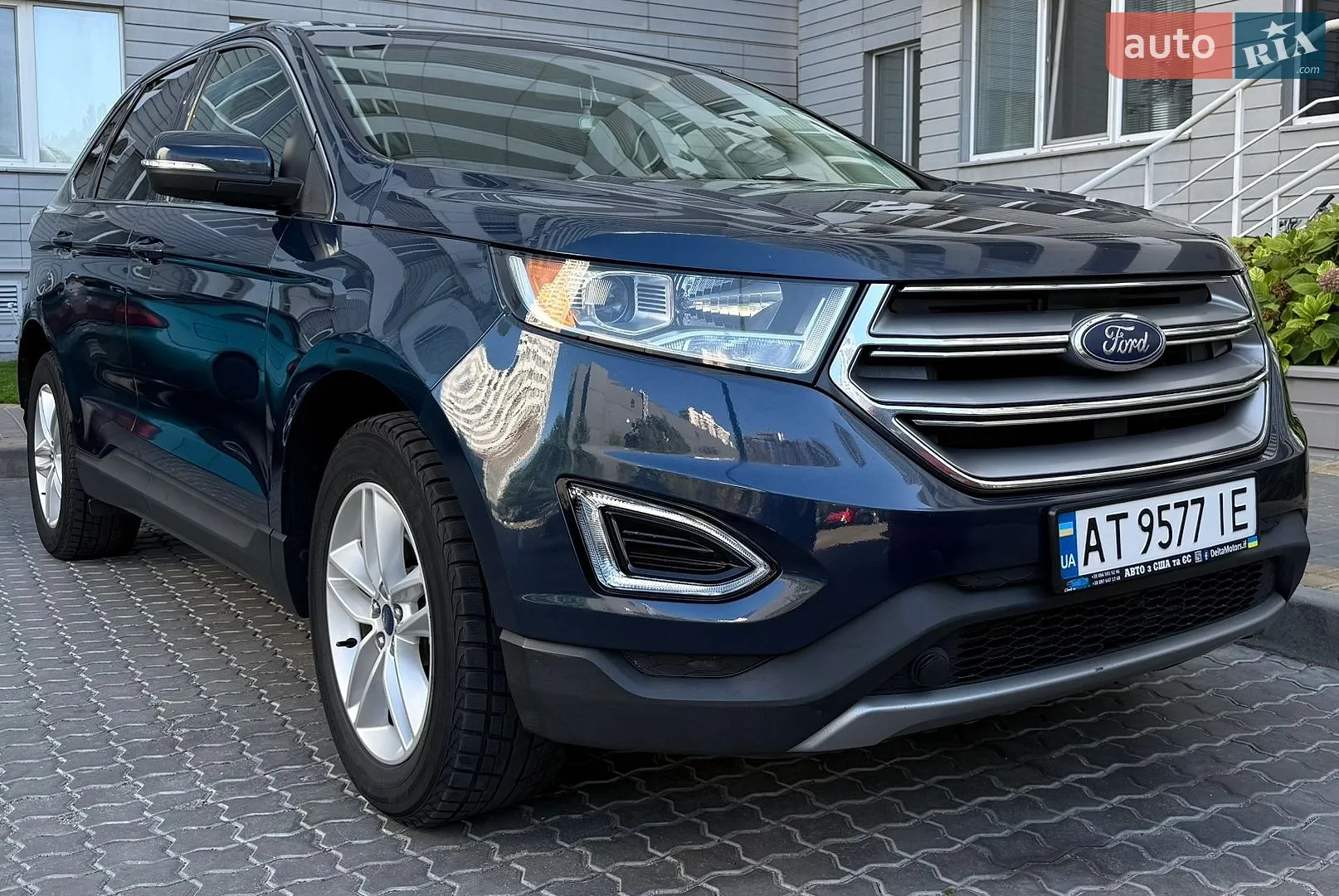 Ford Edge, 2017