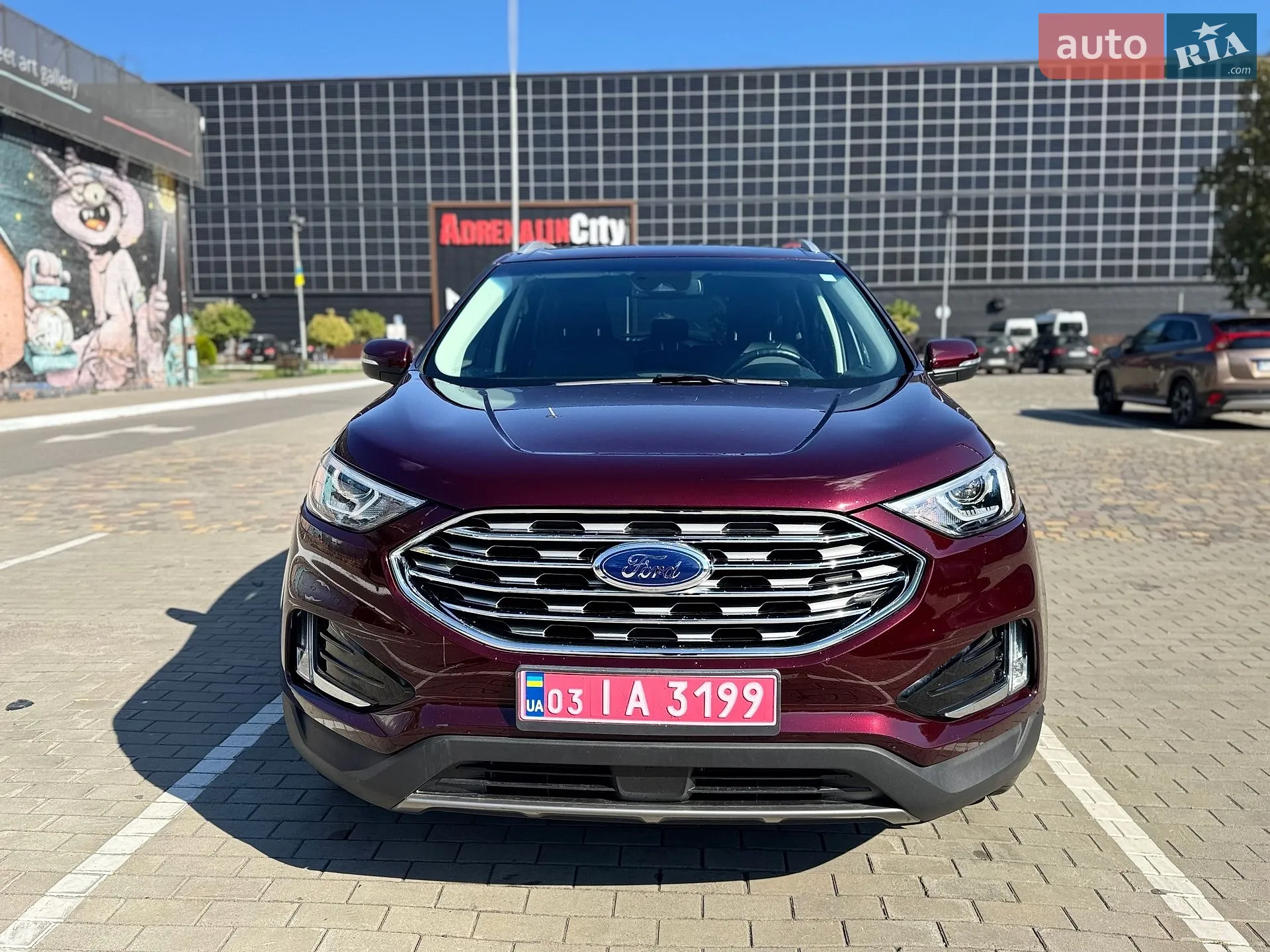 Ford Edge, 2019