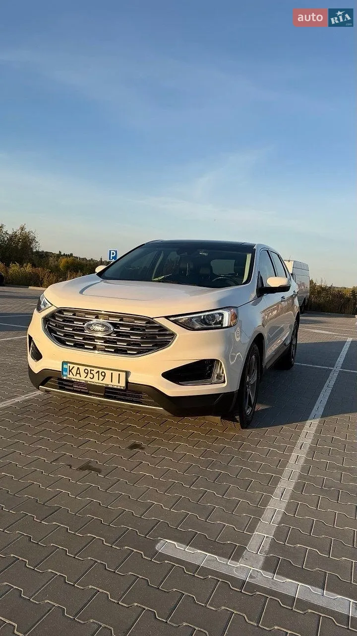 Ford Edge, 2019