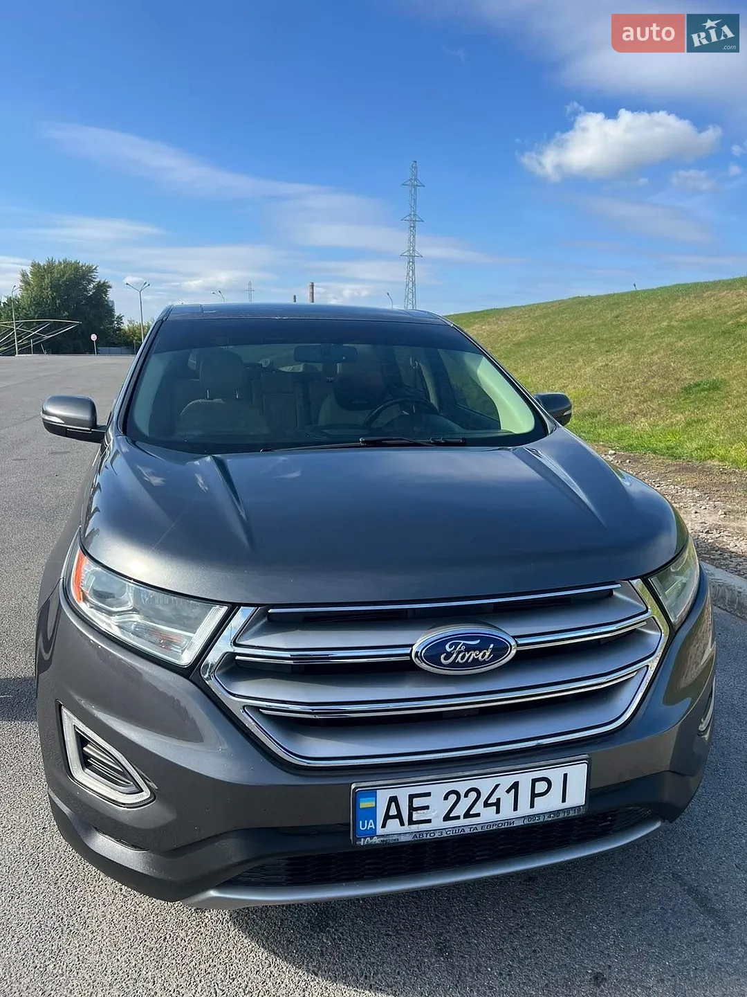 Ford Edge, 2015