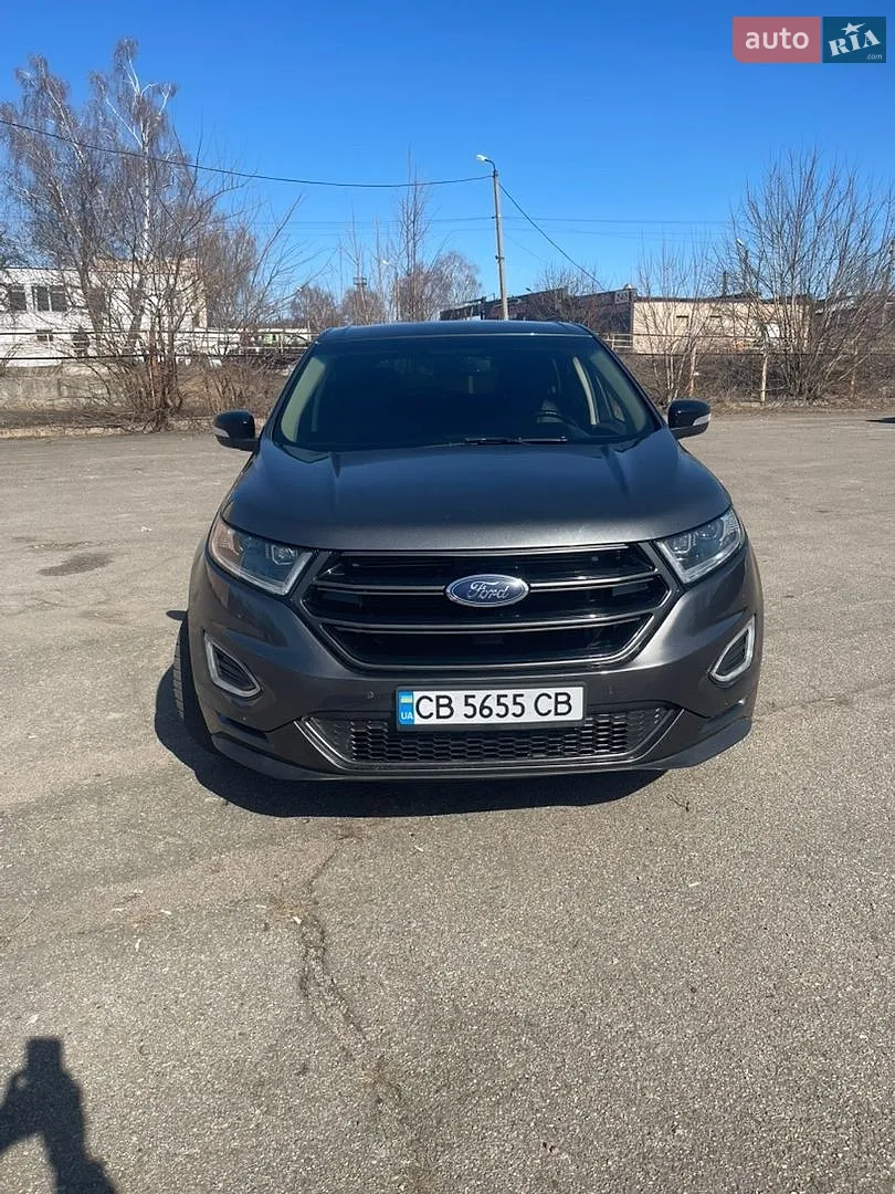 Ford Edge, 2015