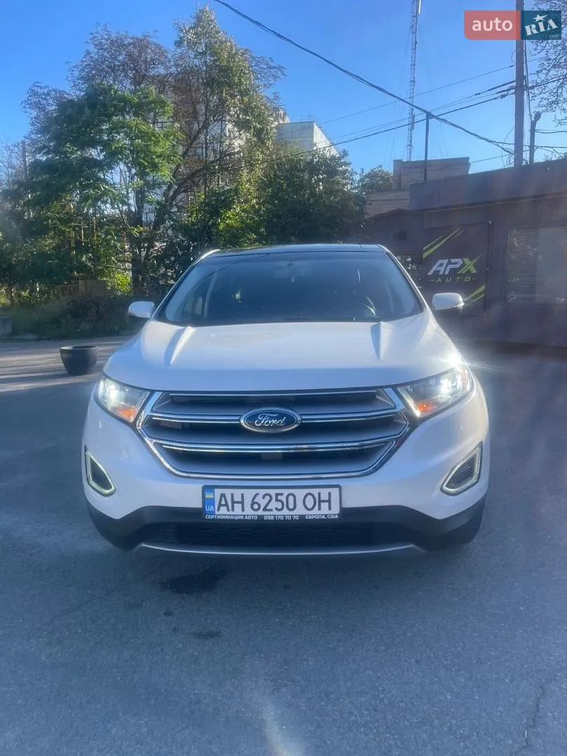 Ford Edge, 2016