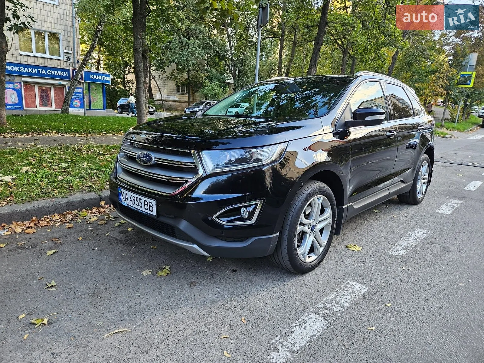 Ford Edge, 2016