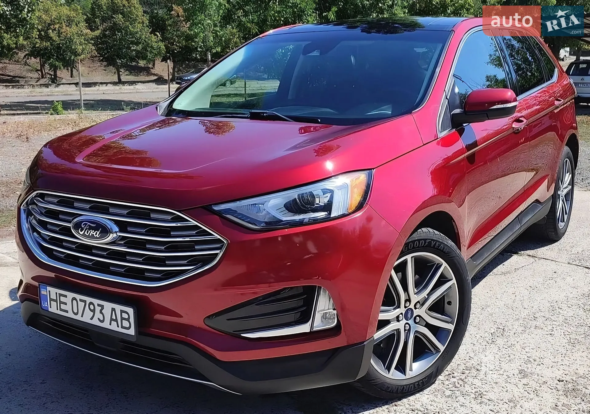 Ford Edge, 2018