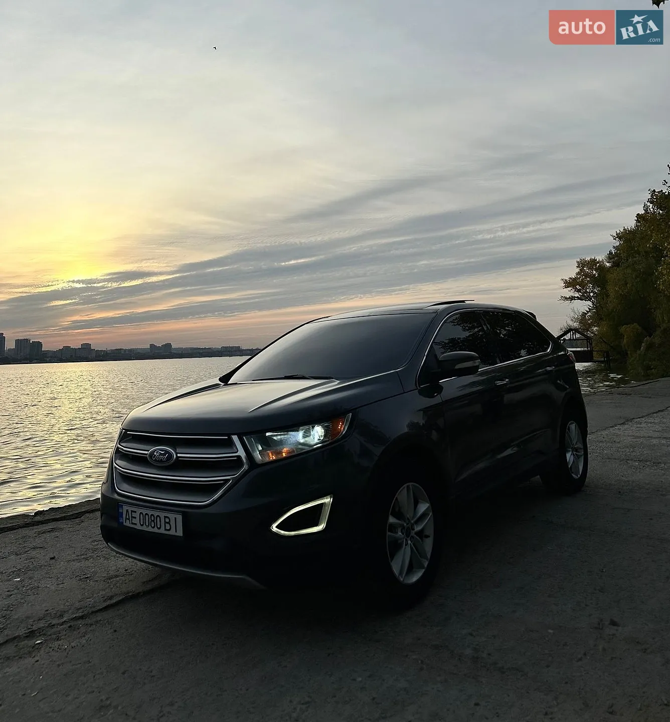 Ford Edge, 2015