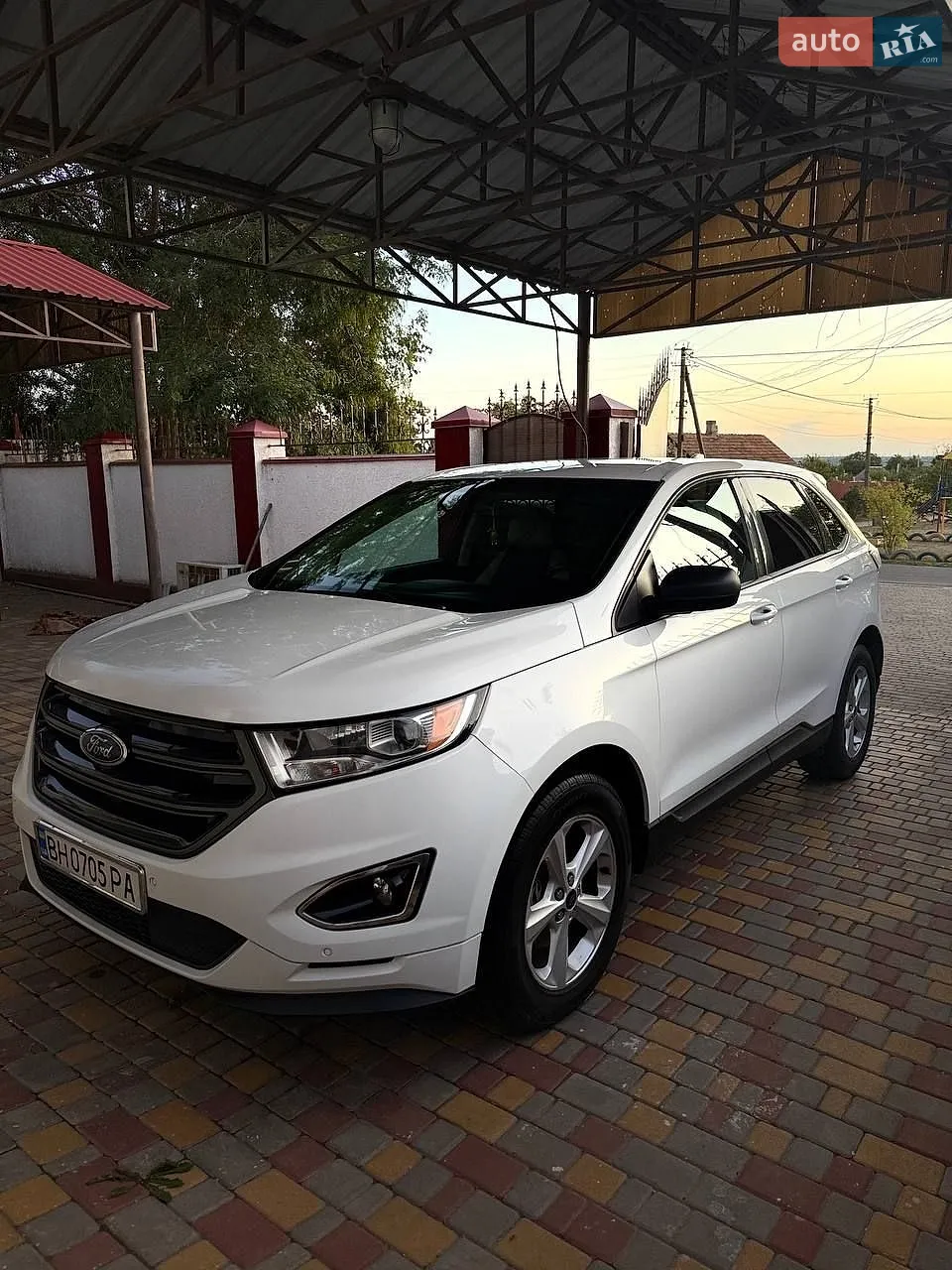 Ford Edge, 2018