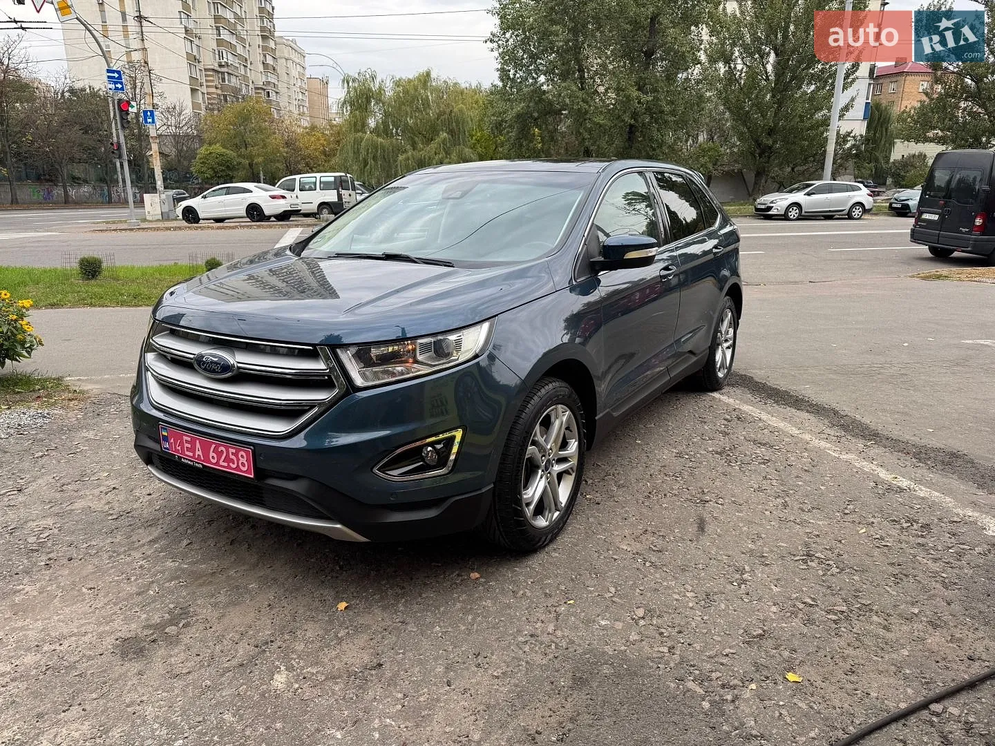 Ford Edge 2016 — 1