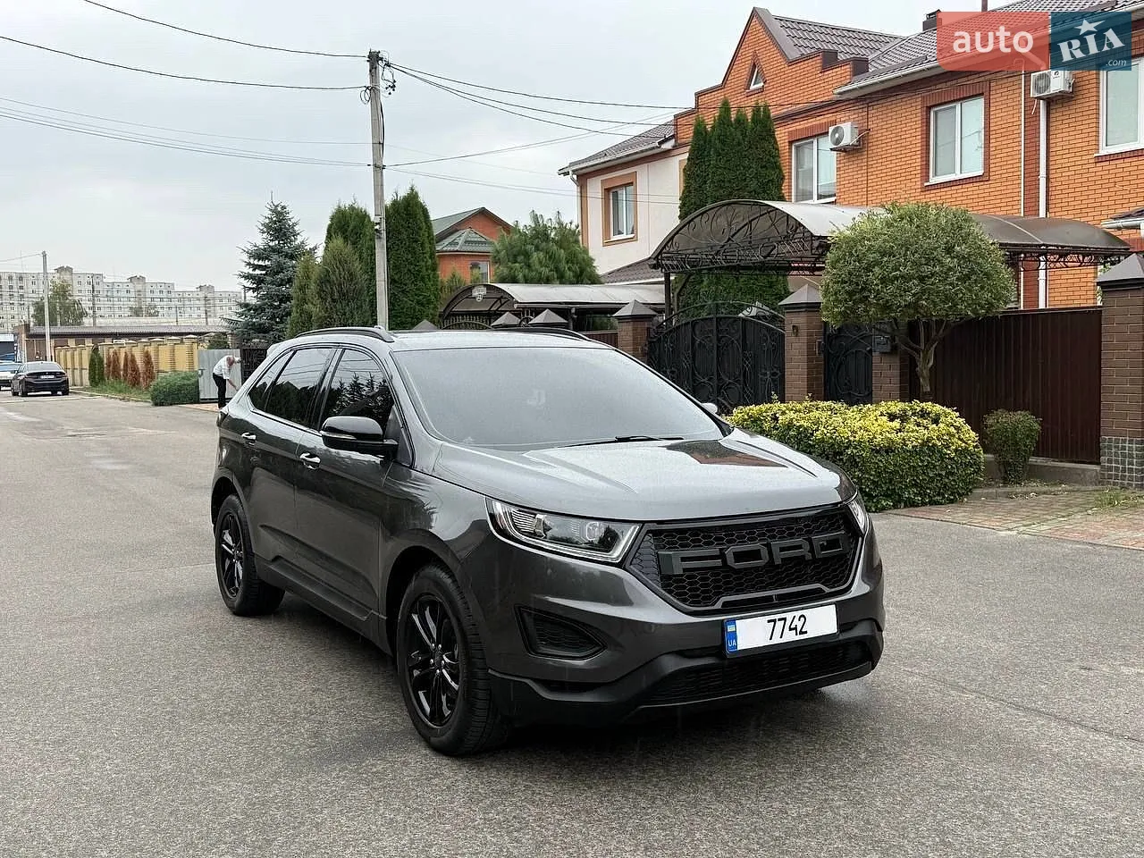 Ford Edge, 2016