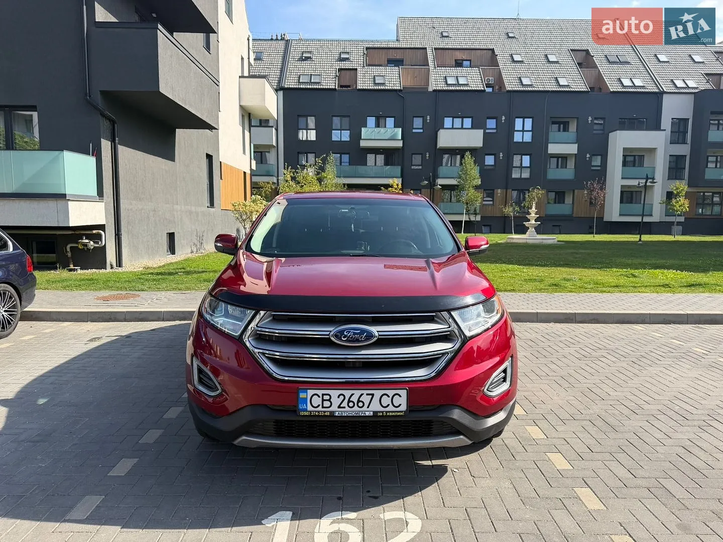 Ford Edge, 2017