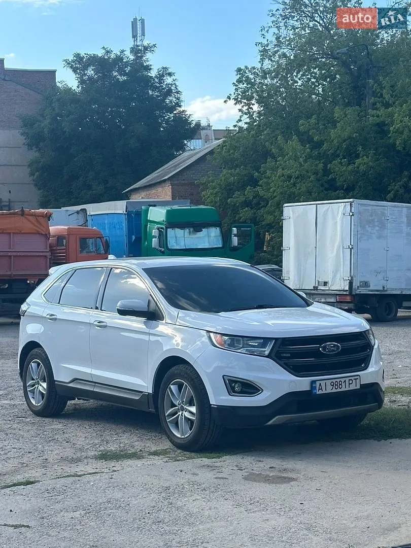 Ford Edge, 2016