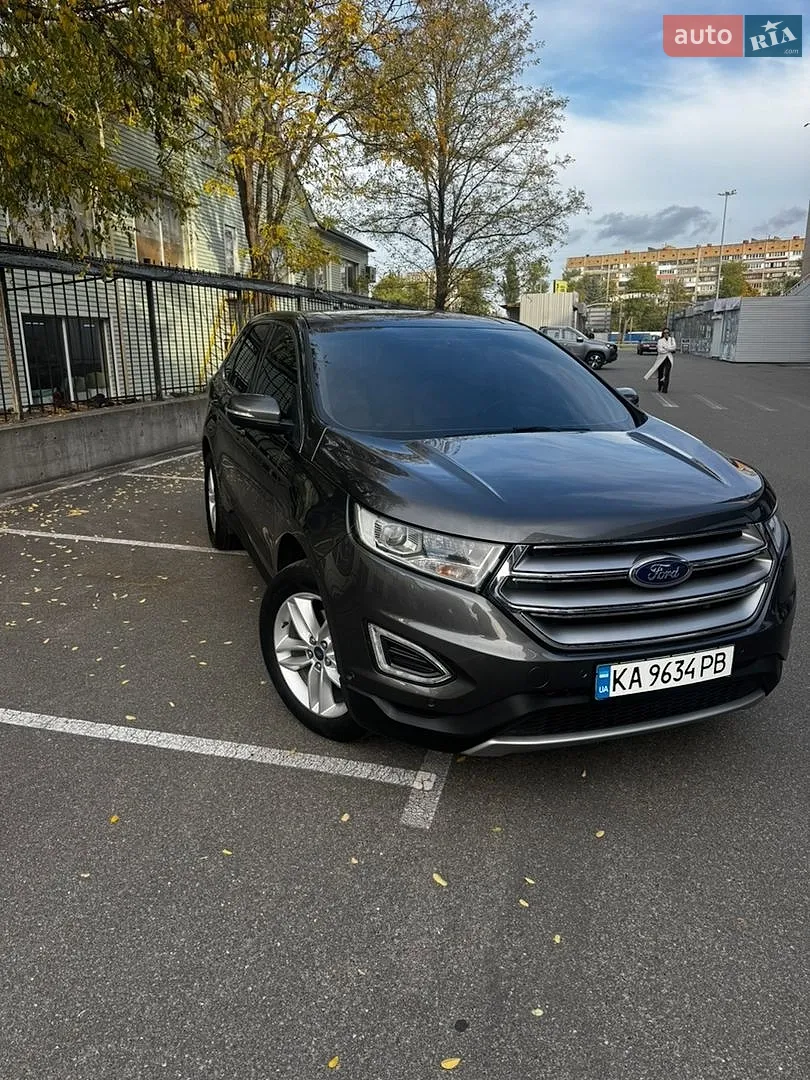 Ford Edge, 2015