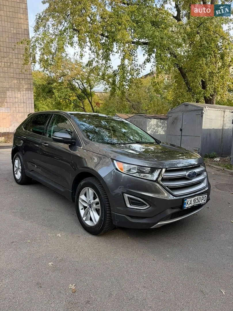 Ford Edge, 2016