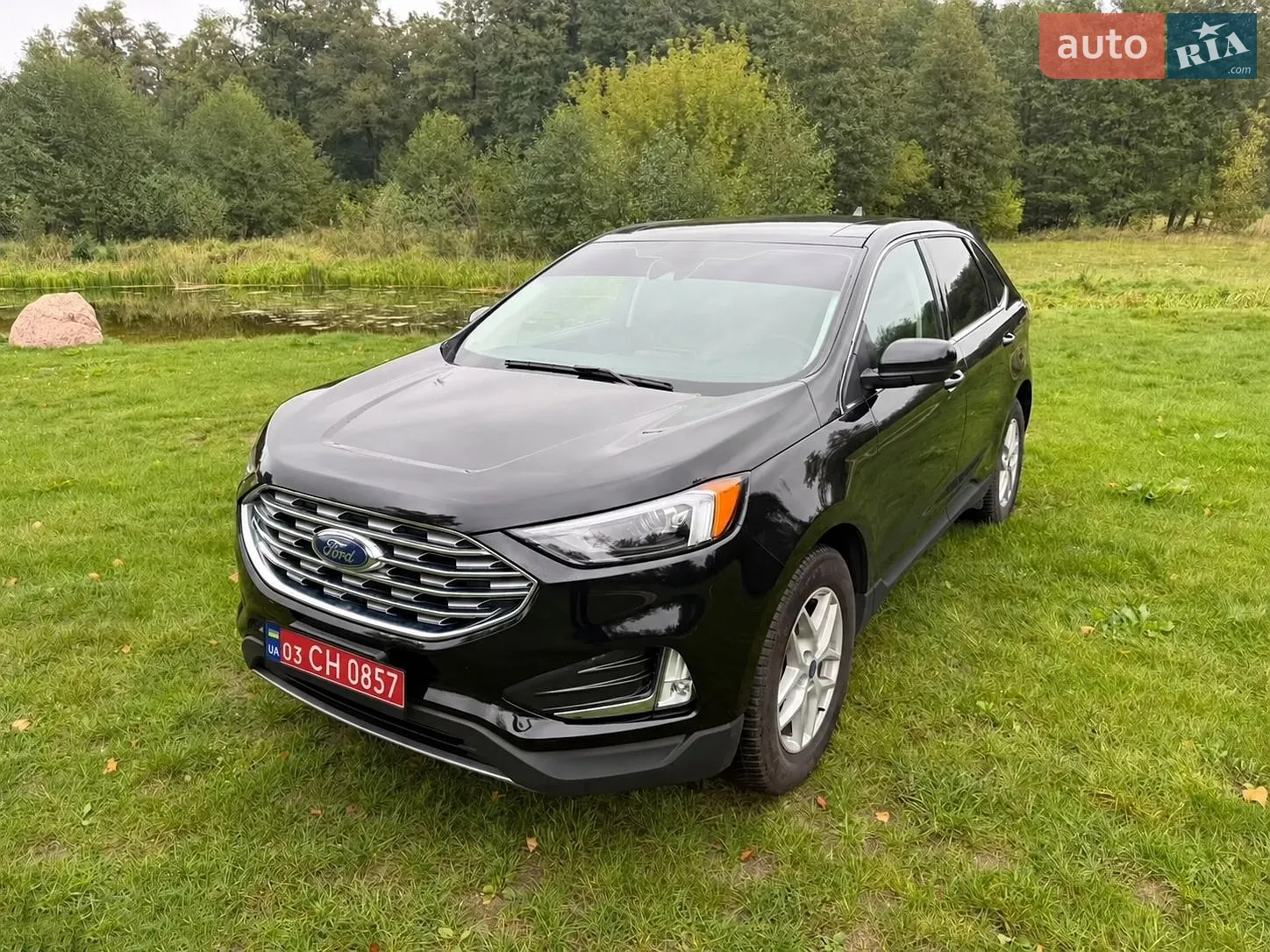 Ford Edge, 2022