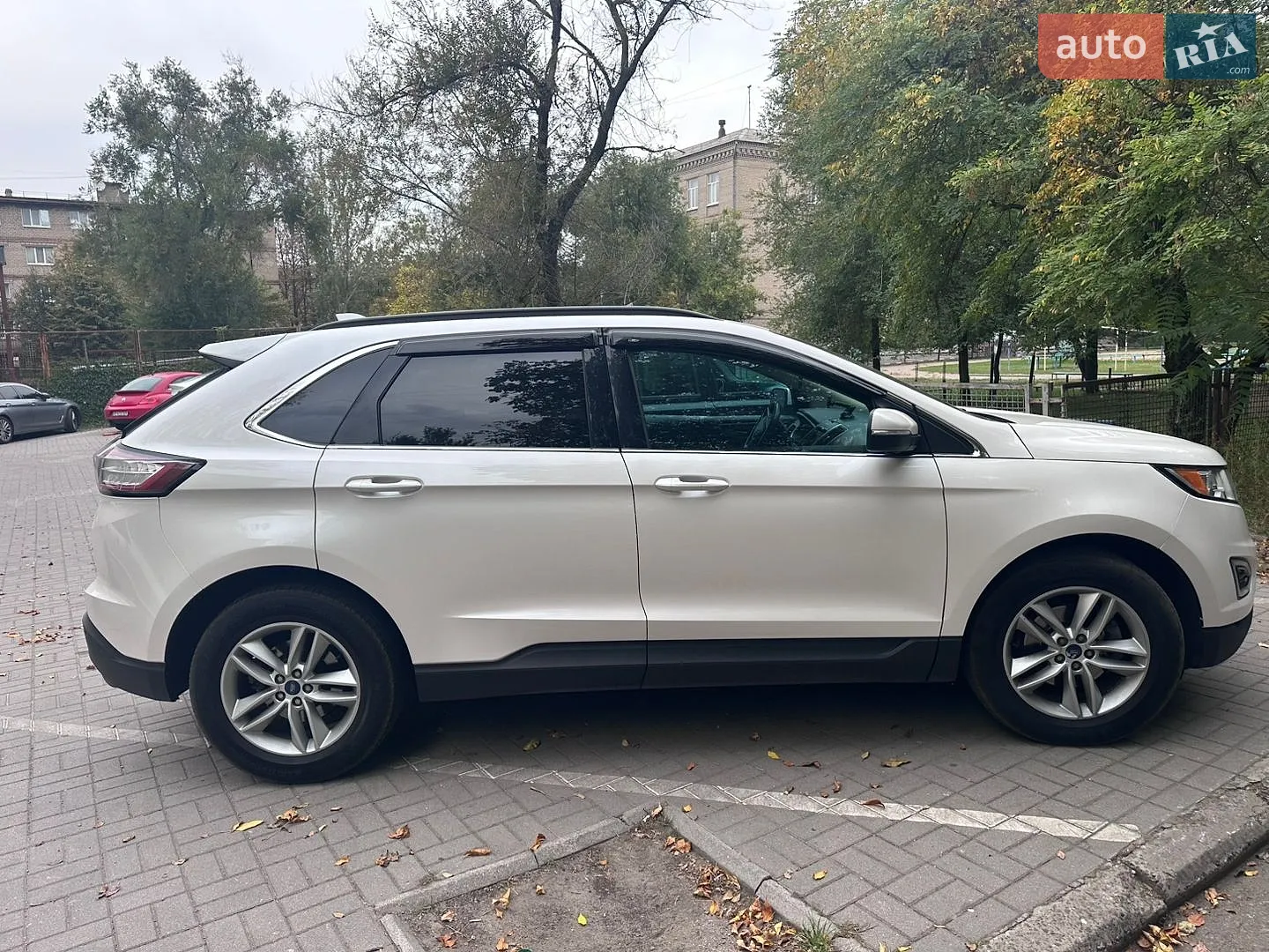 Ford Edge, 2015