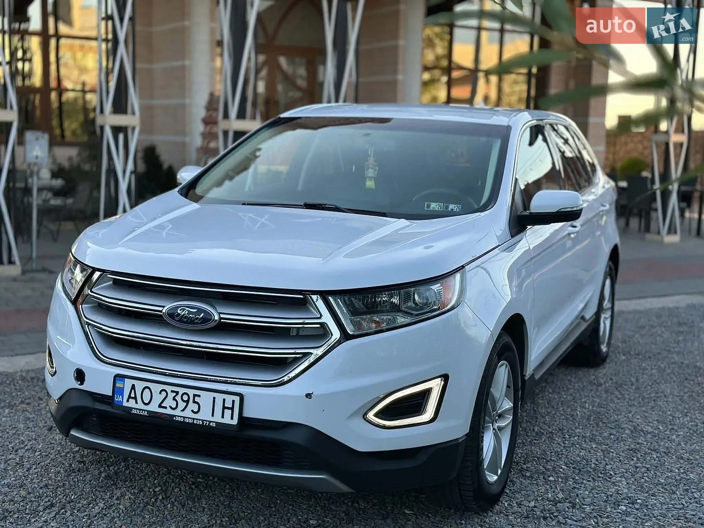 Ford Edge, 2018