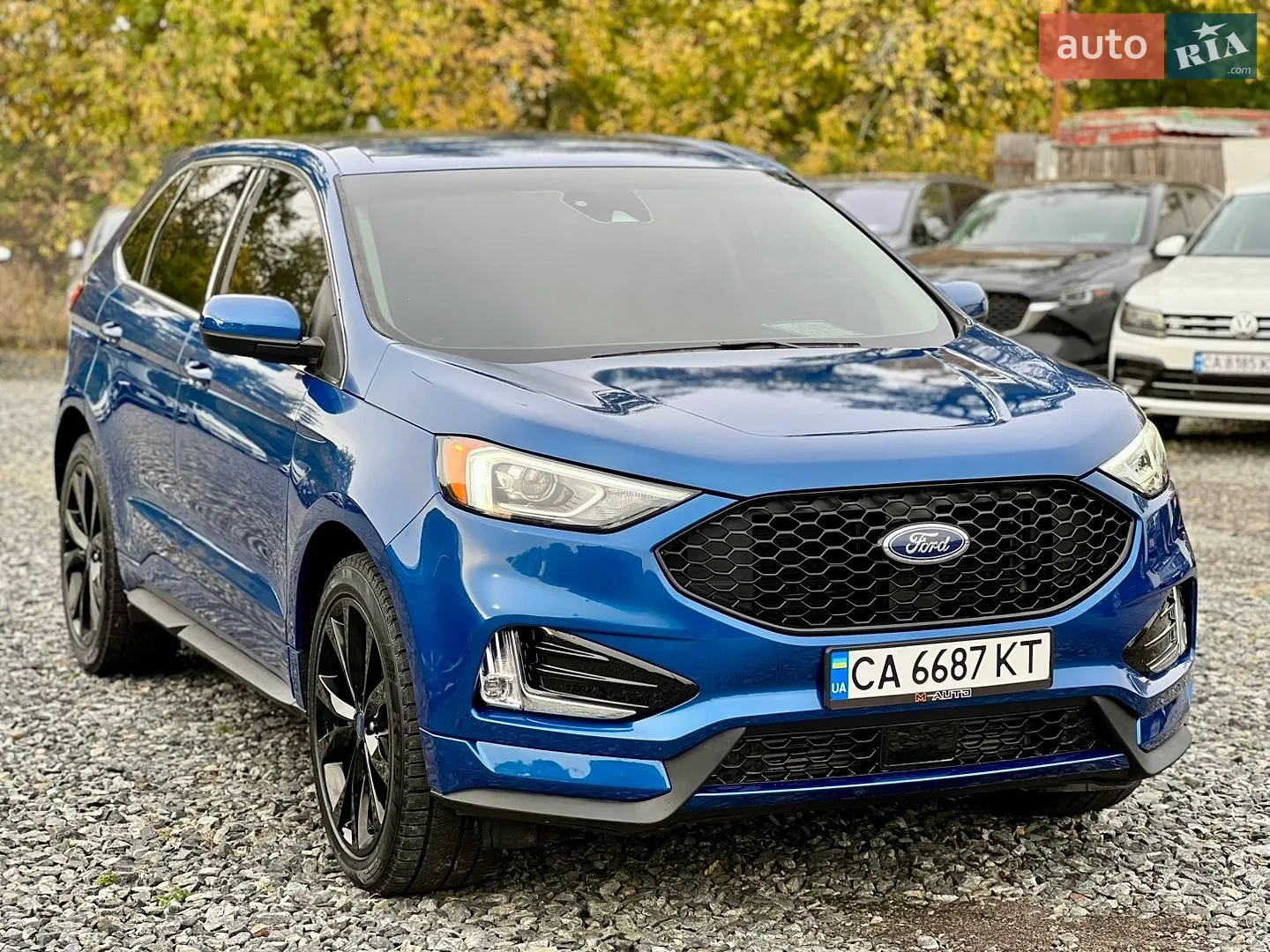 Ford Edge, 2021