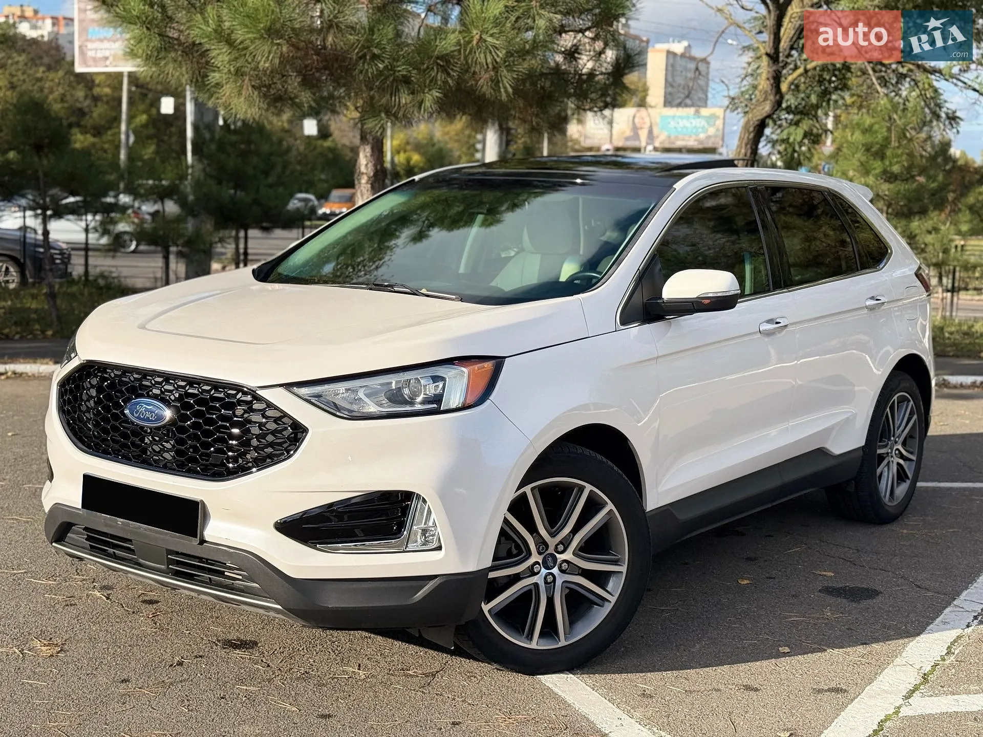Ford Edge, 2019