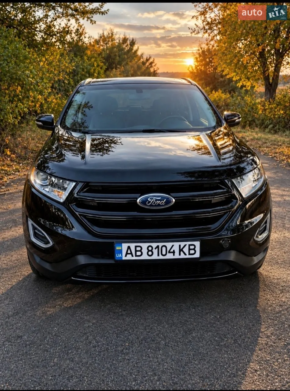 Ford Edge, 2015