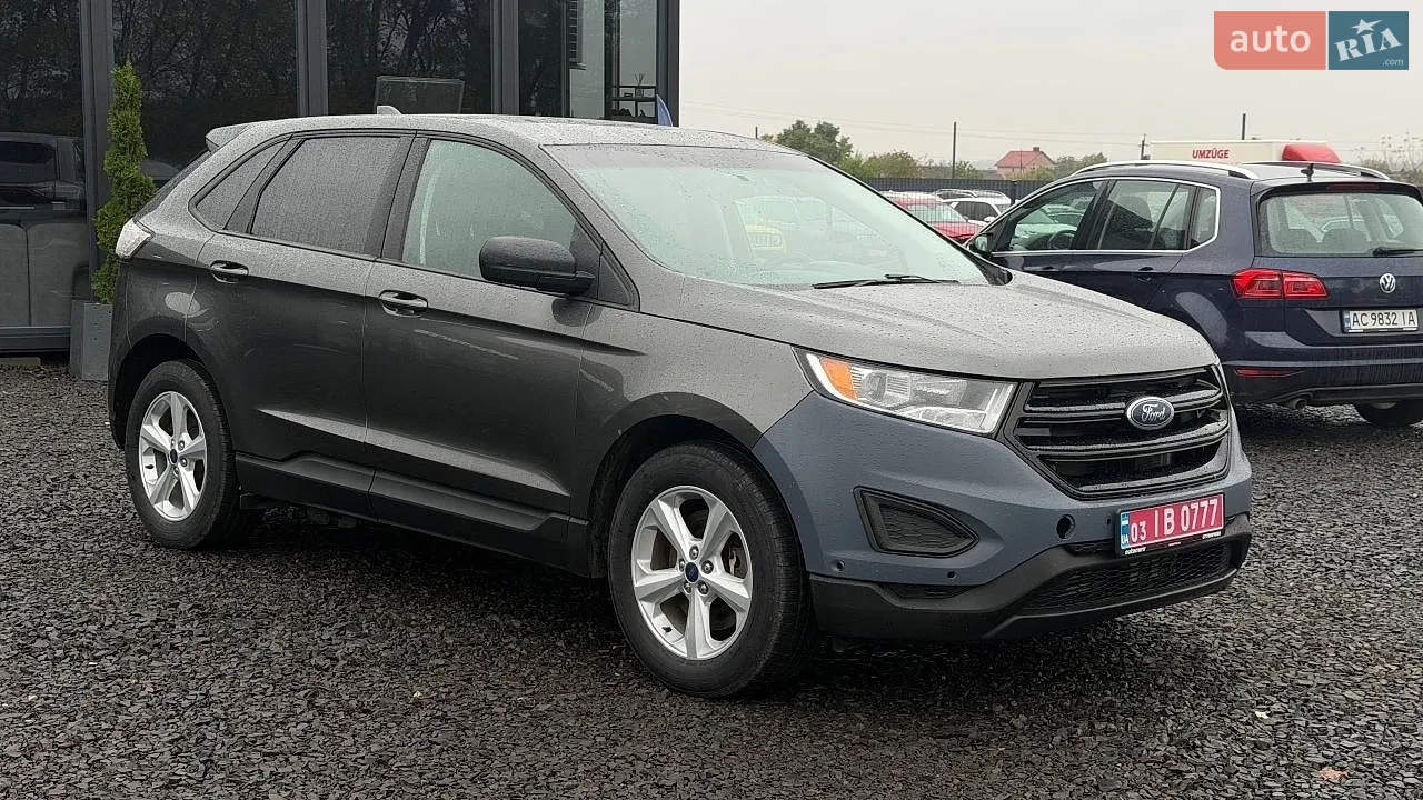 Ford Edge, 2016