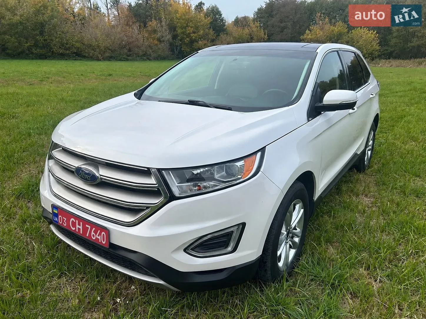 Ford Edge, 2017