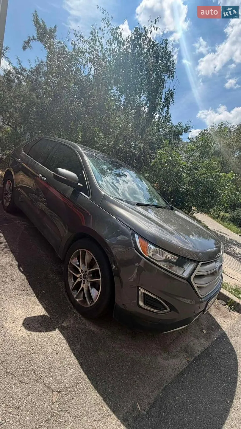 Ford Edge, 2016