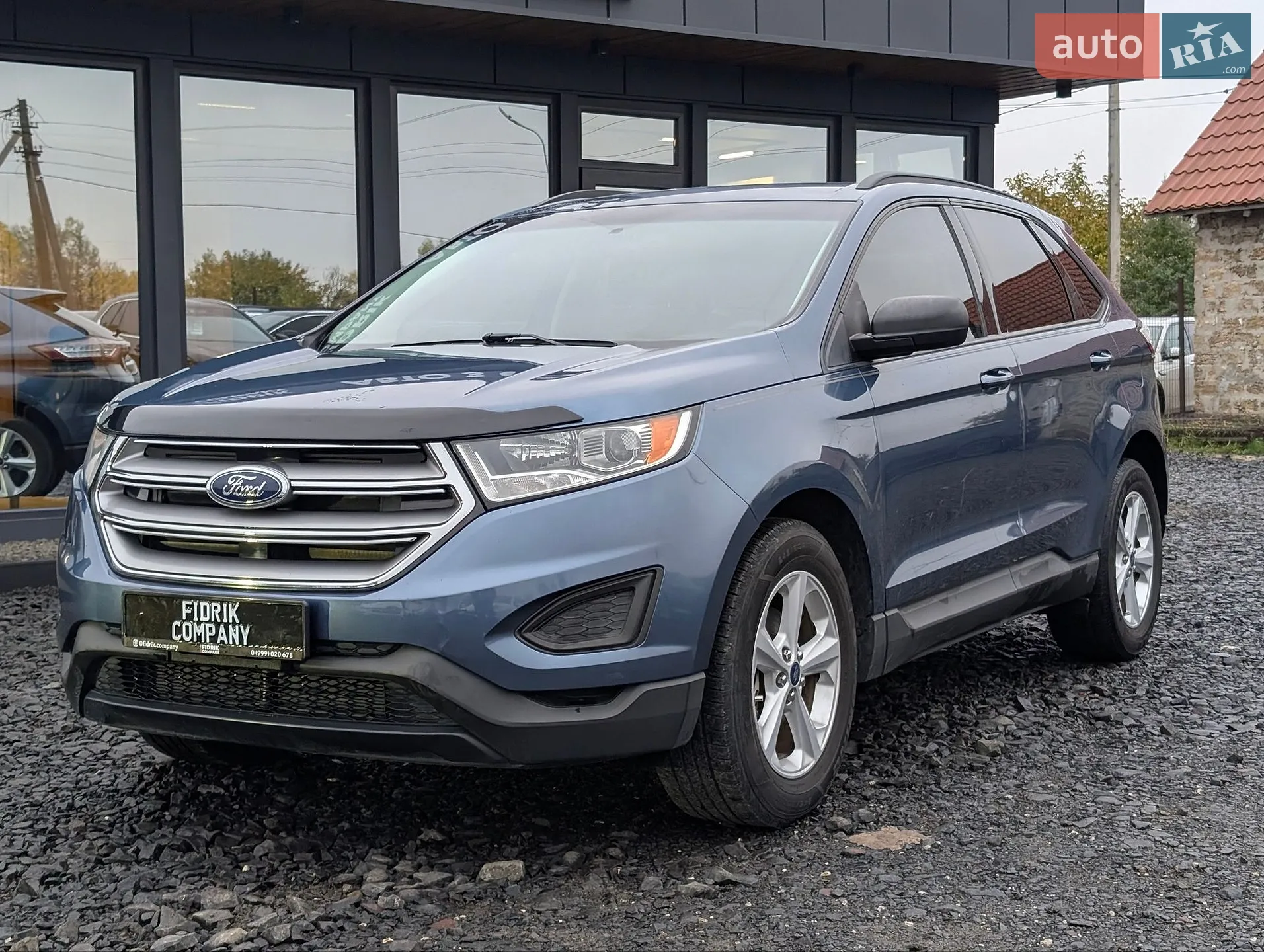 Ford Edge, 2017