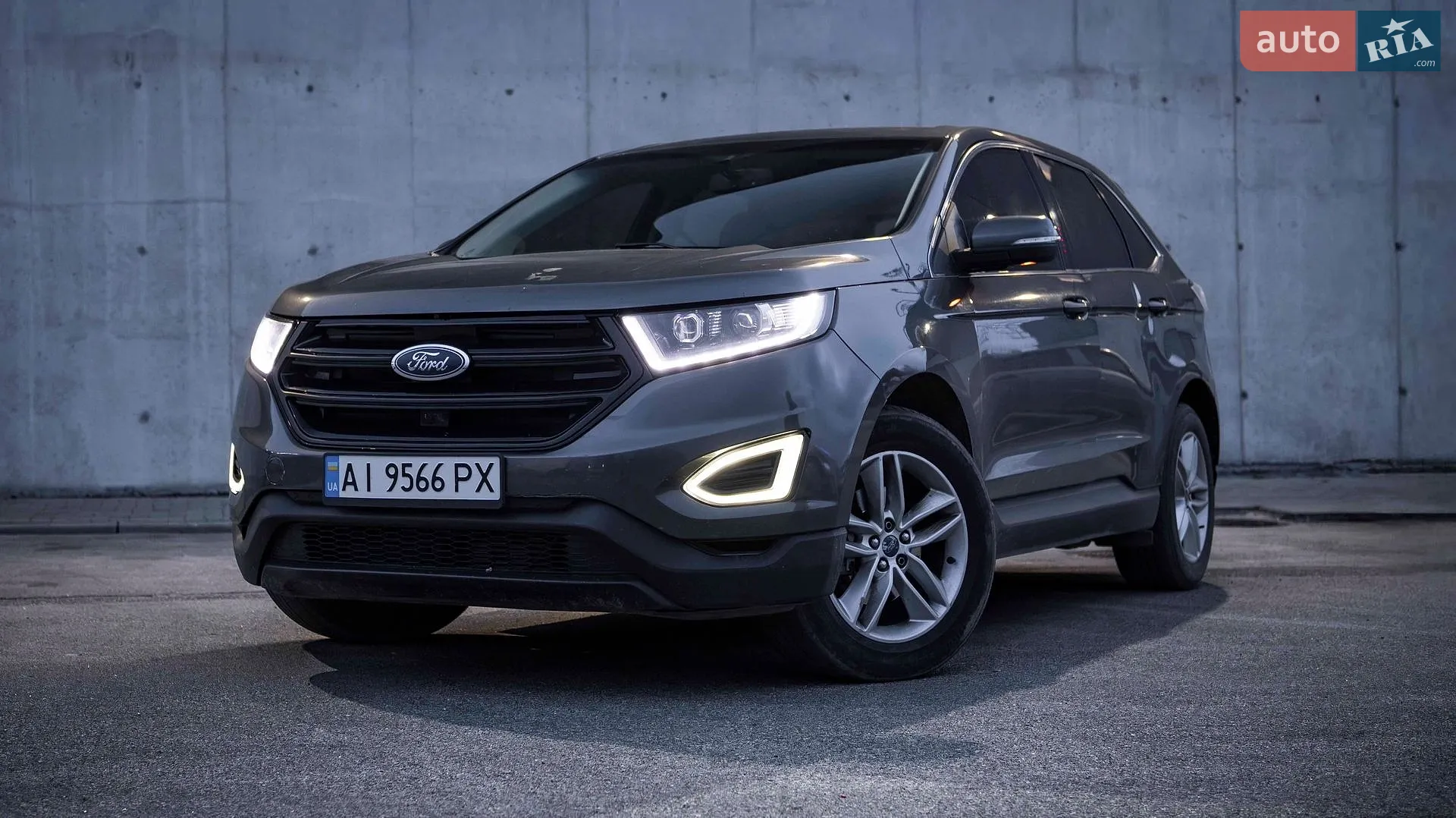 Ford Edge, 2016