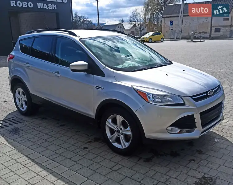 Ford Escape, 2014