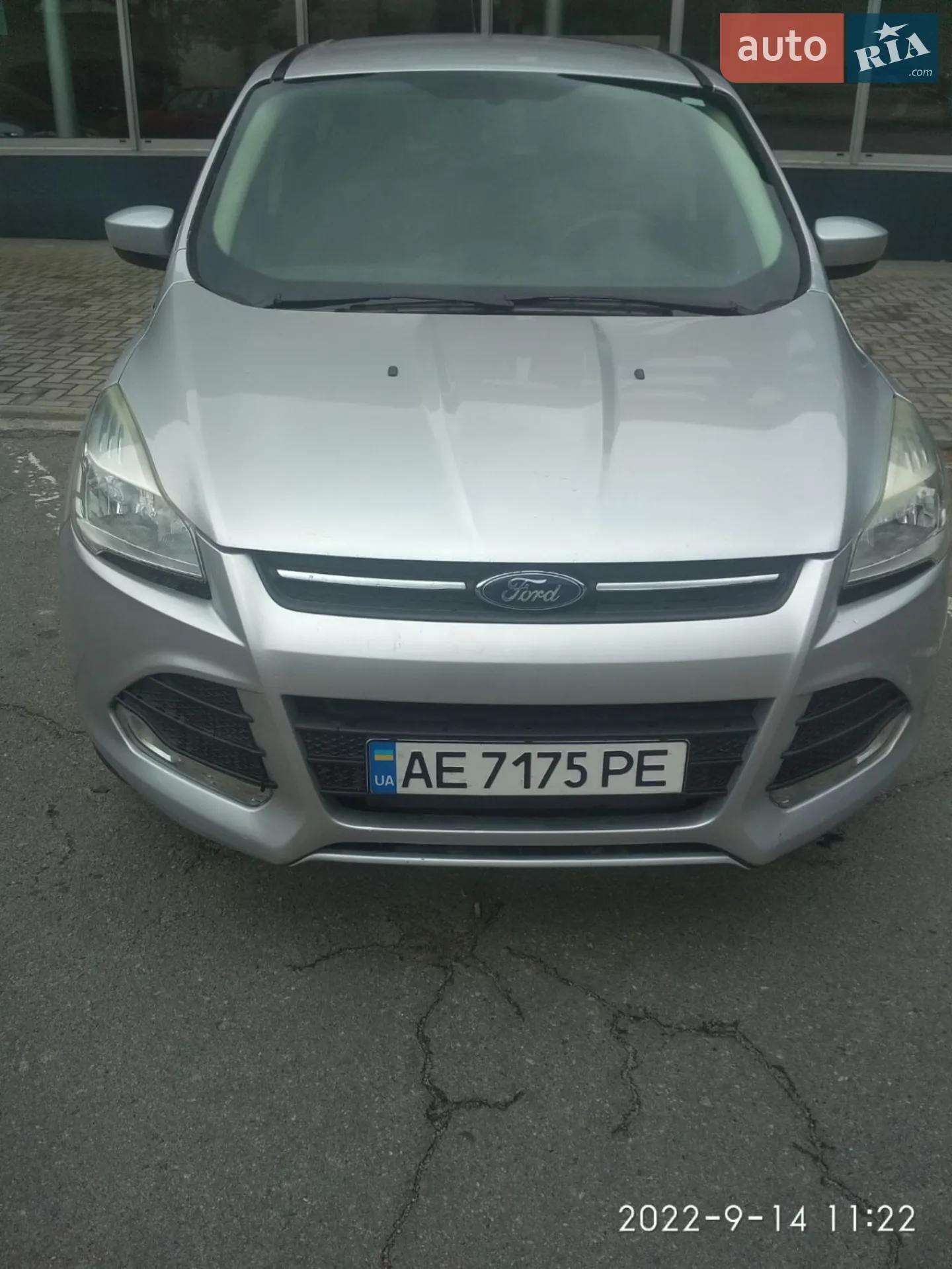 Ford Escape, 2015