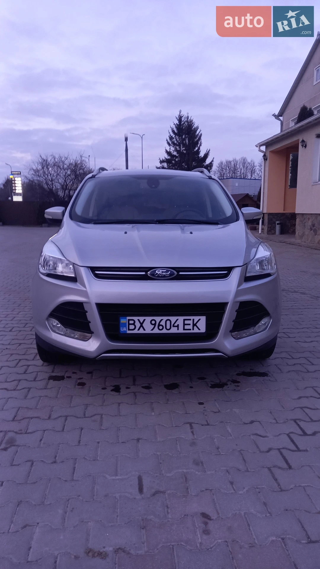 Ford Escape, 2016