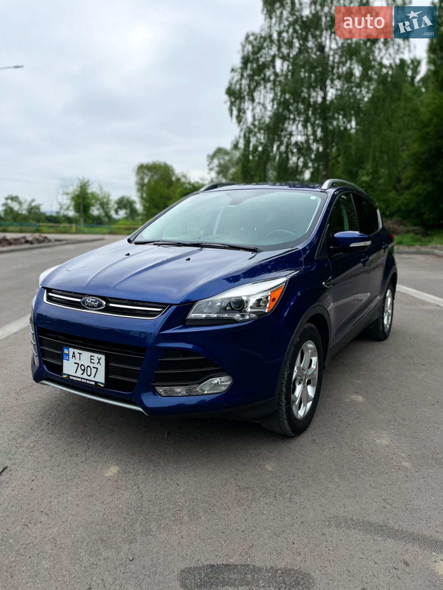 Ford Escape, 2015