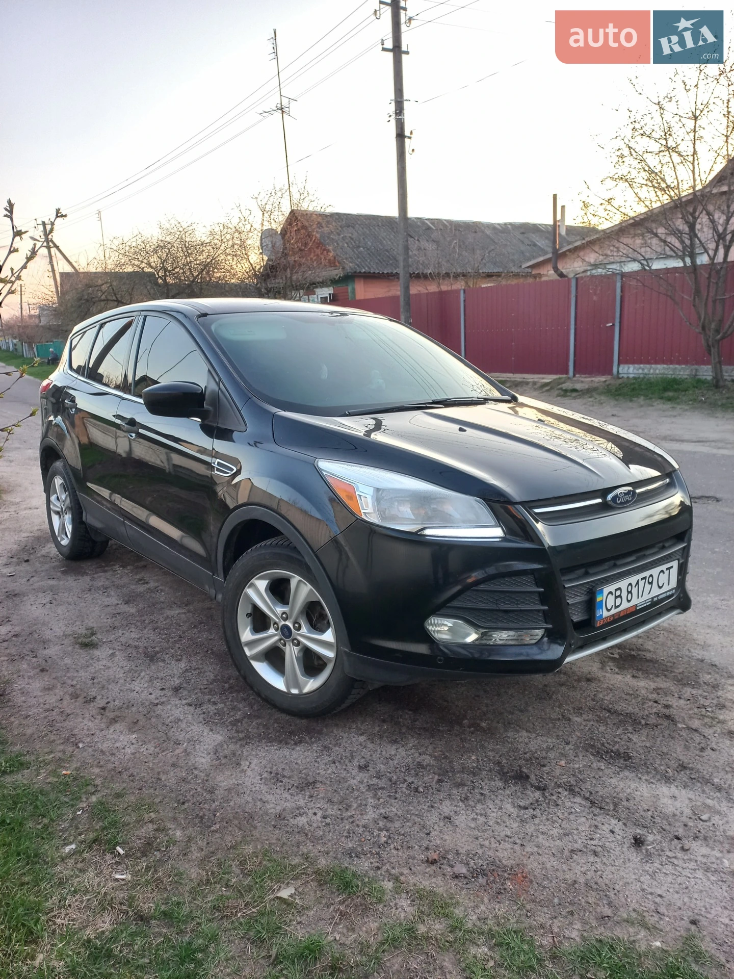 Ford Escape, 2015