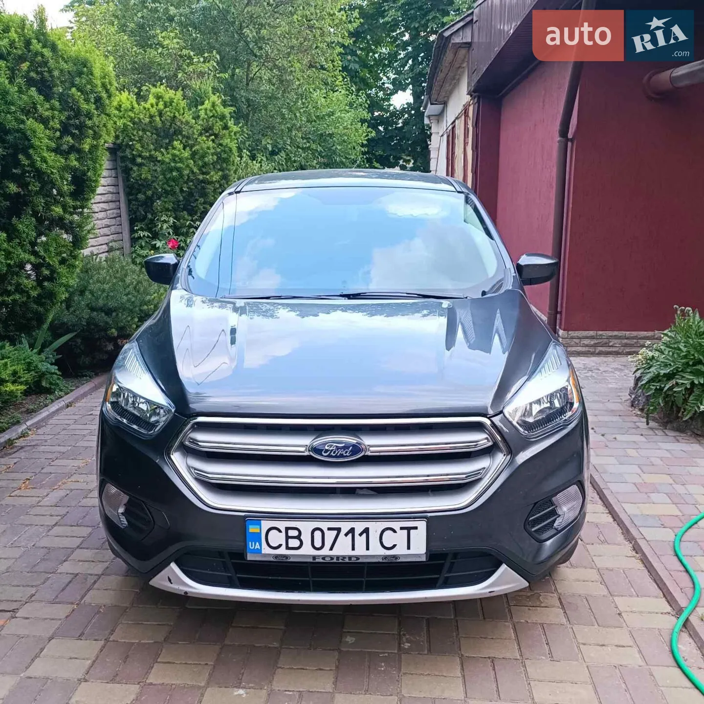 Ford Escape, 2016