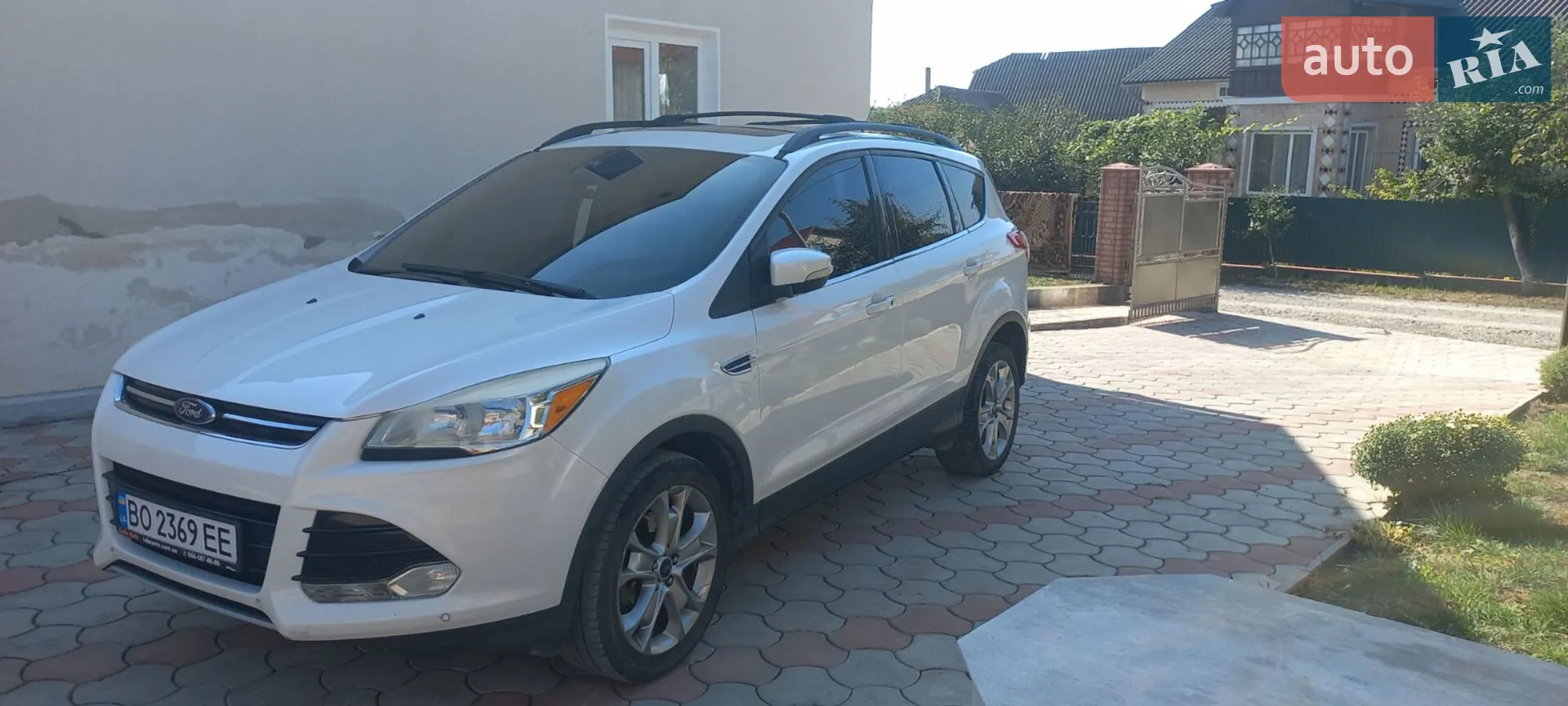 Ford Escape, 2012
