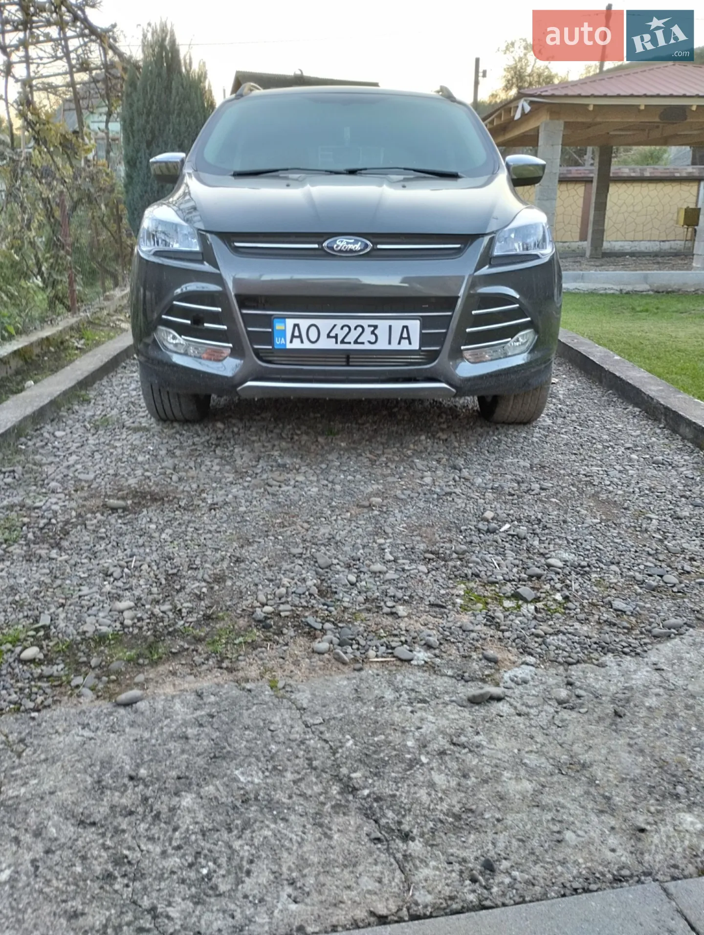 Ford Escape, 2014
