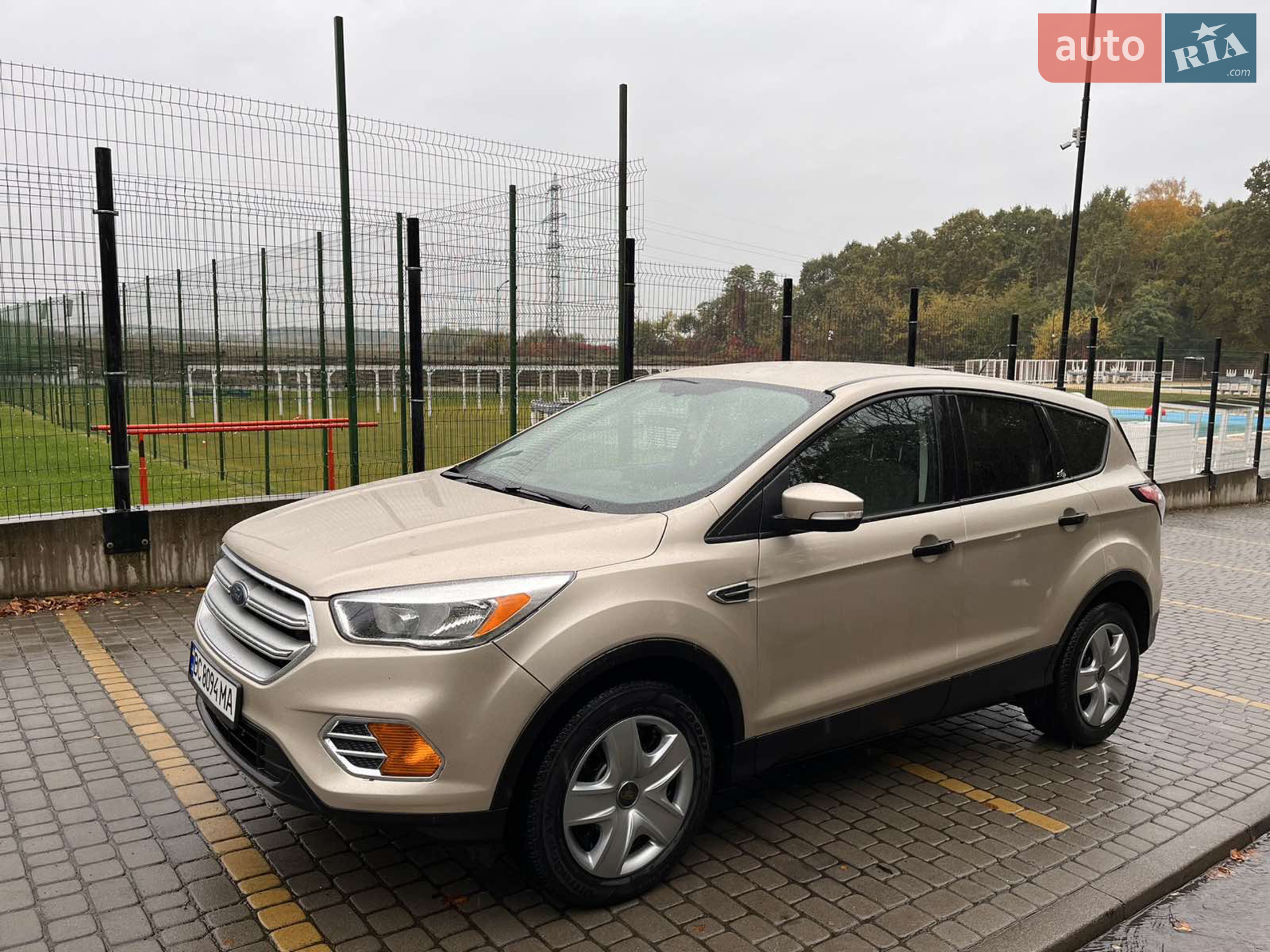 Ford Escape, 2016