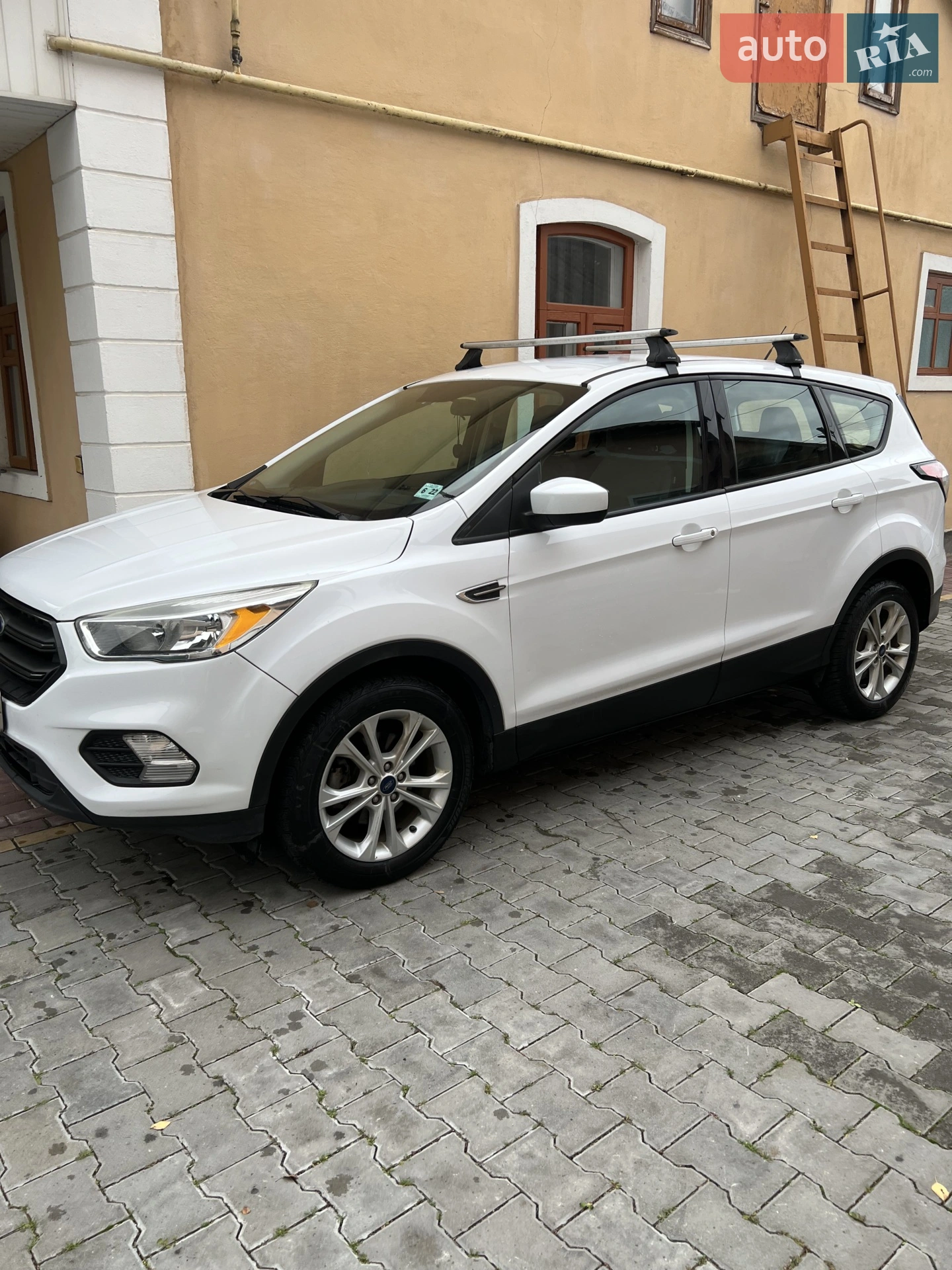 Ford Escape, 2017