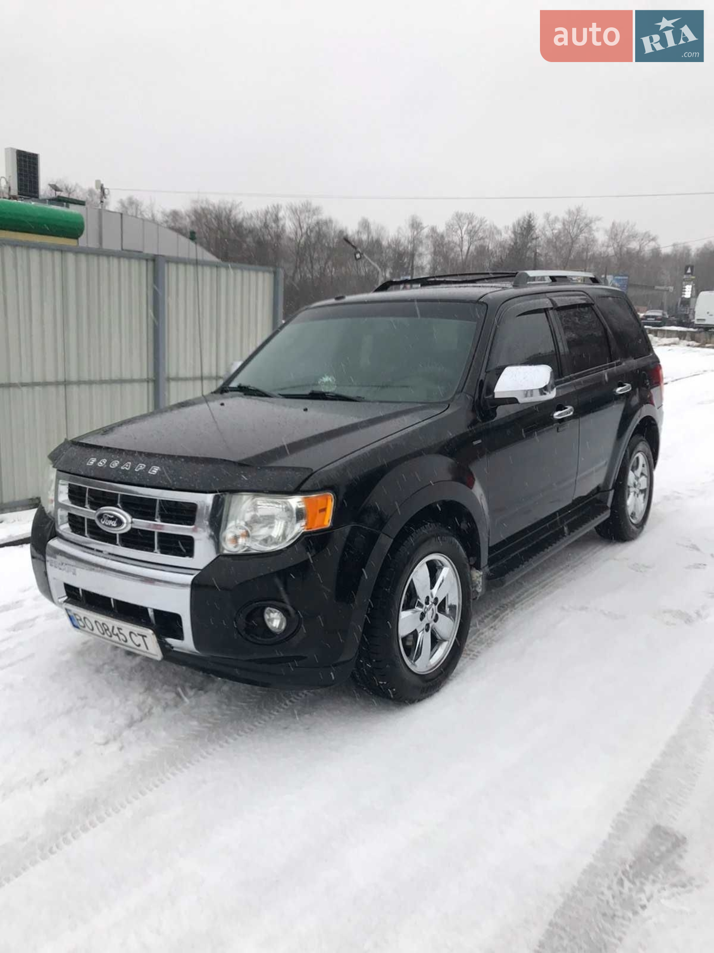 Ford Escape, 2012