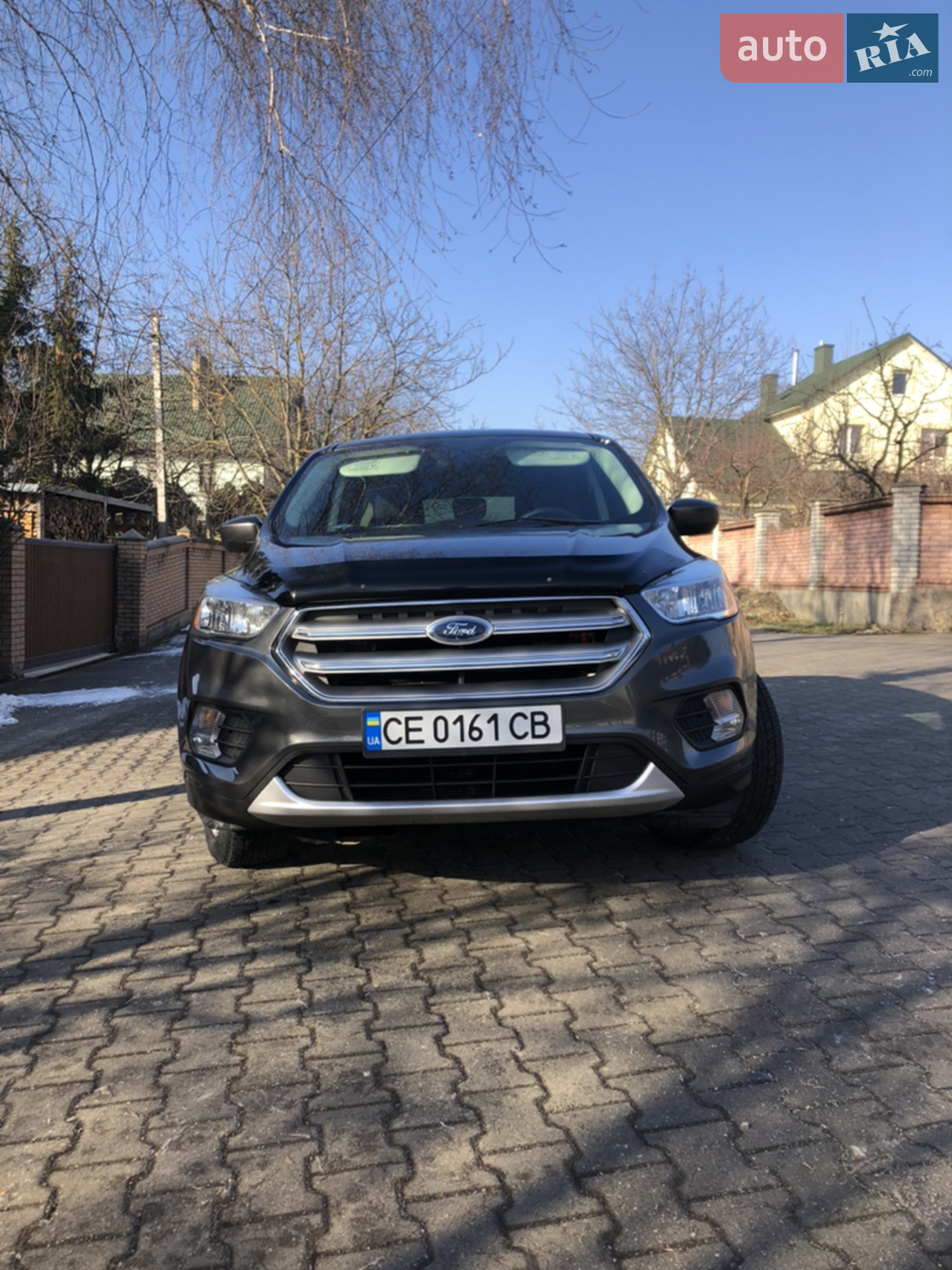 Ford Escape, 2017