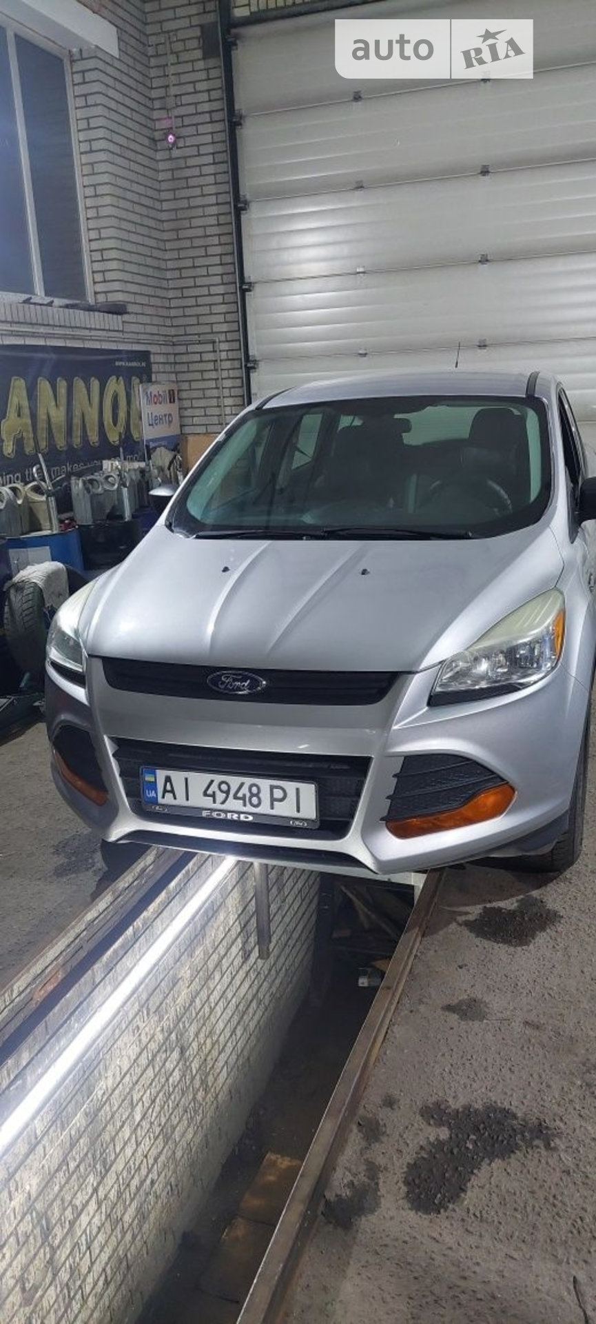Ford Escape, 2014