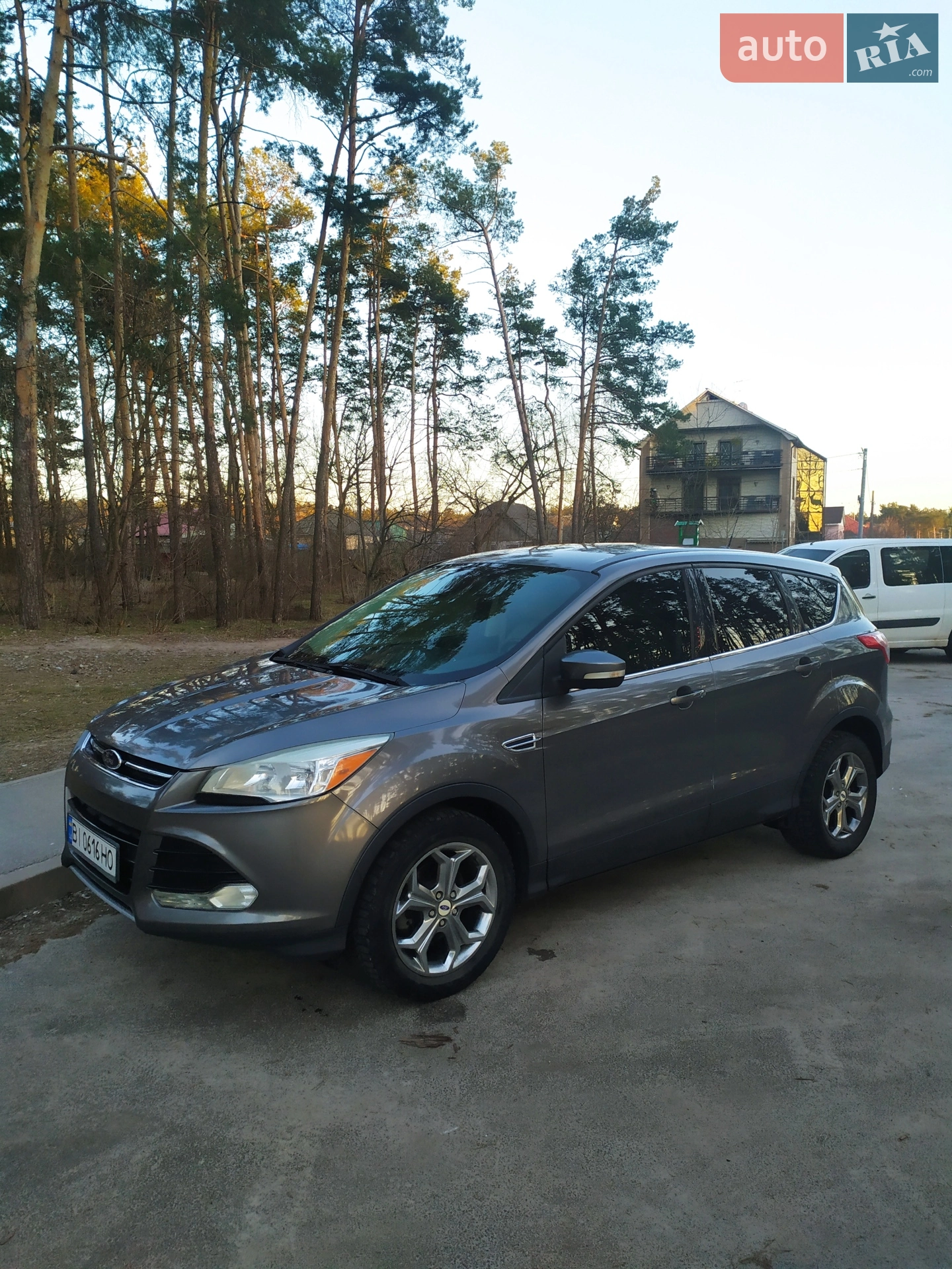 Ford Escape, 2012