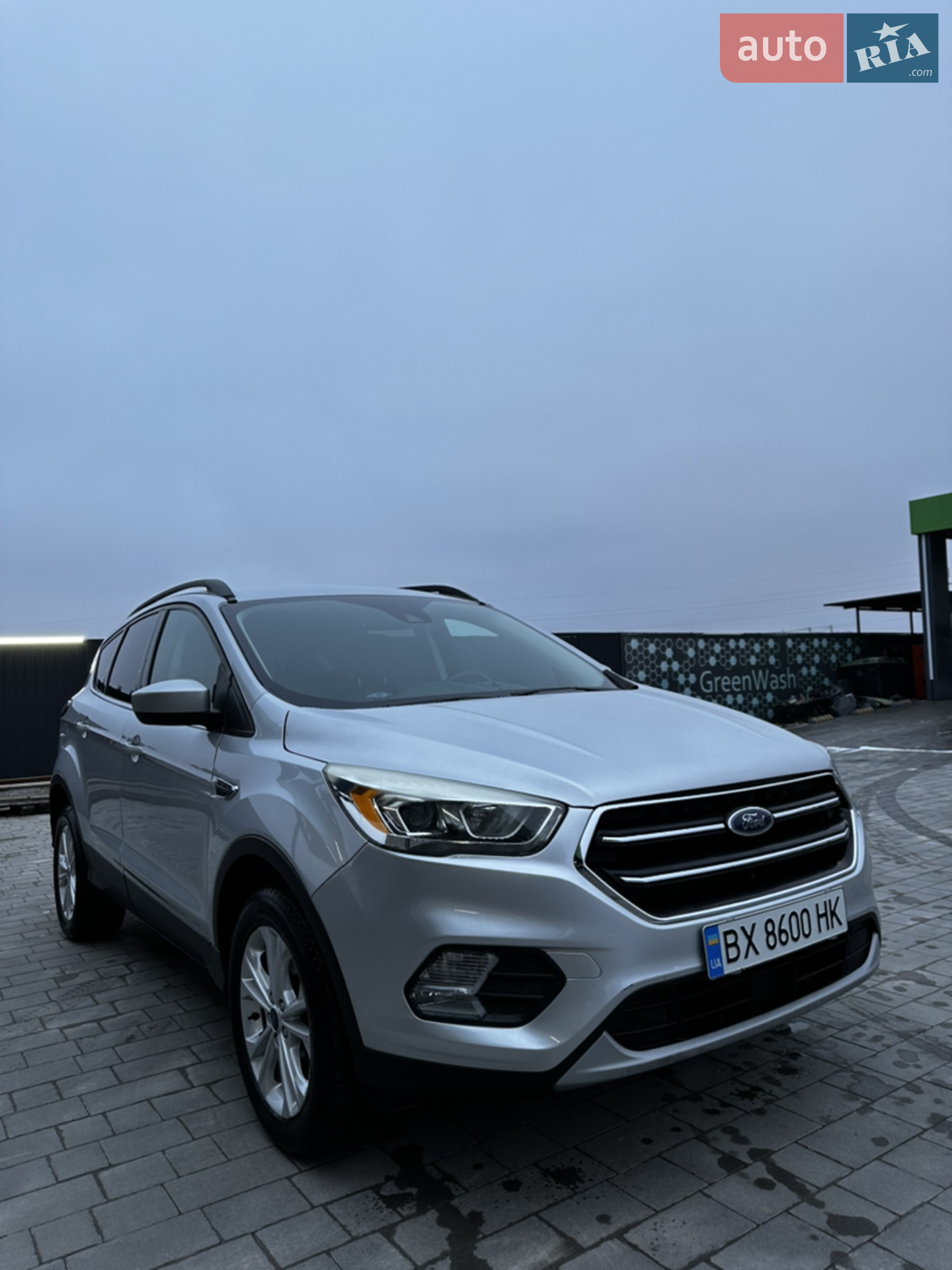 Ford Escape, 2018