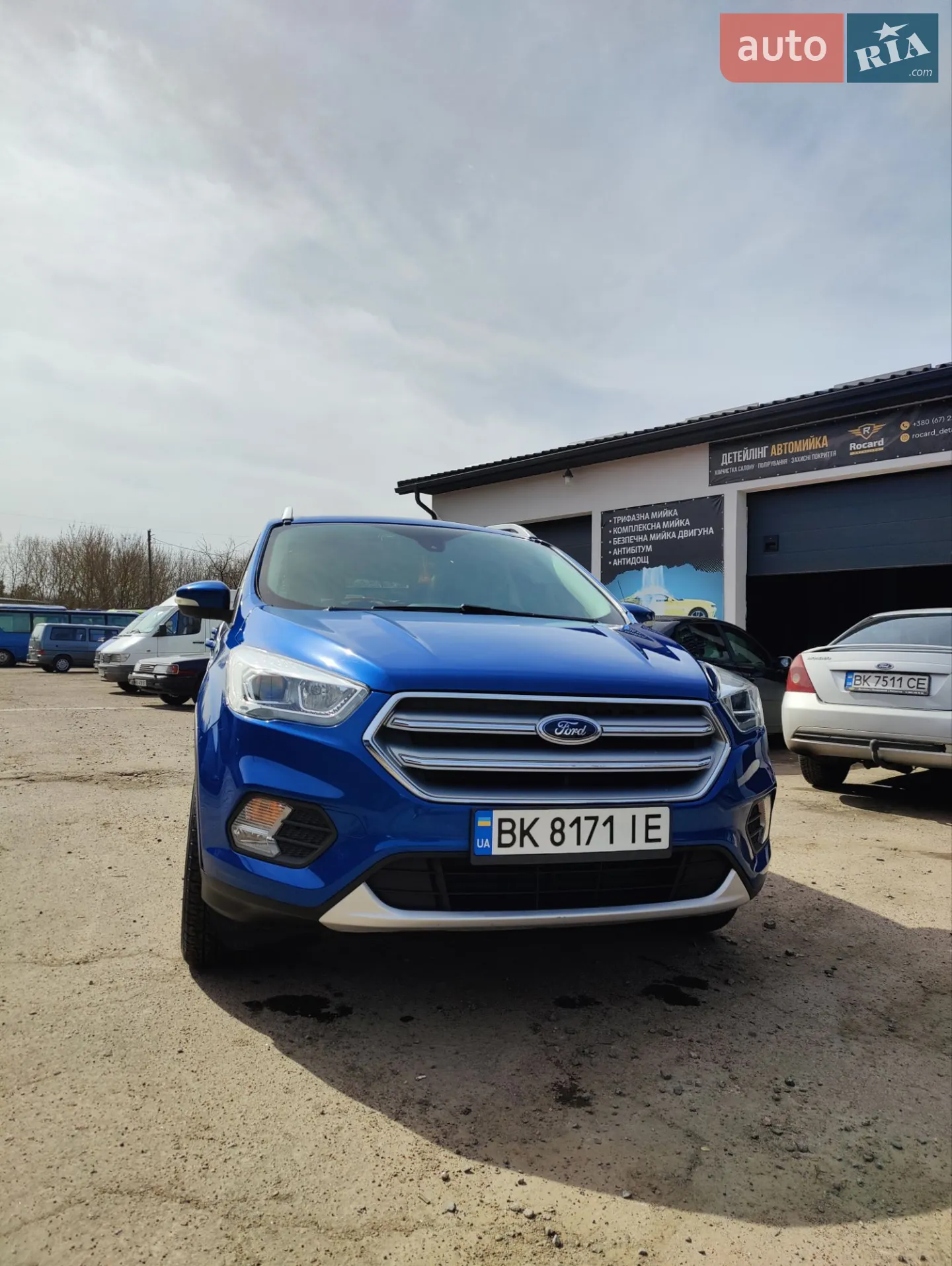 Ford Escape, 2016