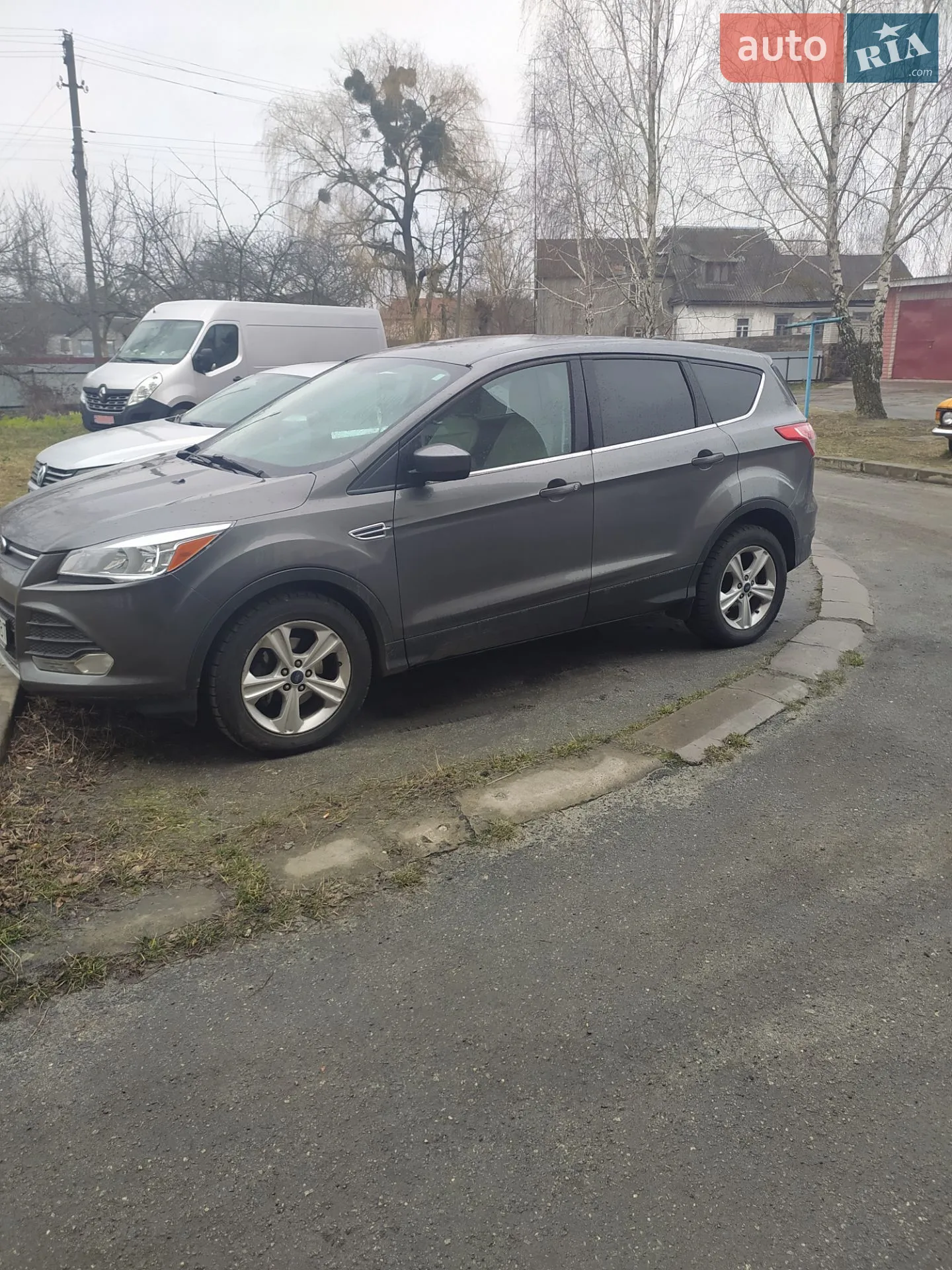 Ford Escape, 2014