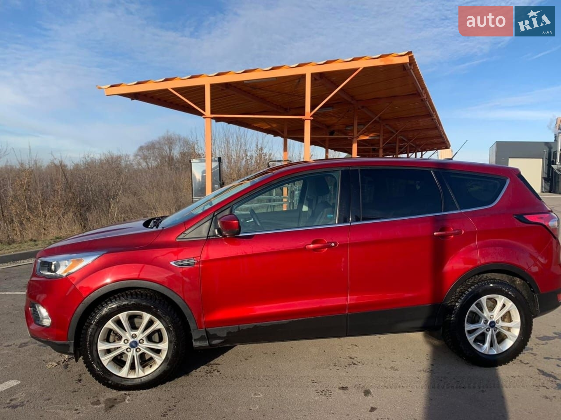 Ford Escape, 2017
