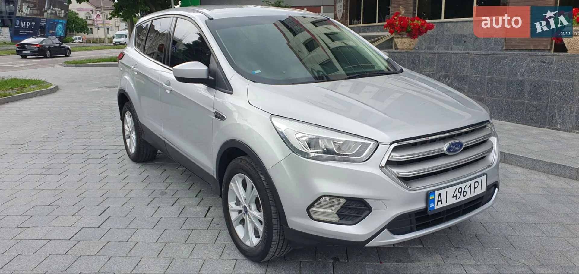 Ford Escape, 2018