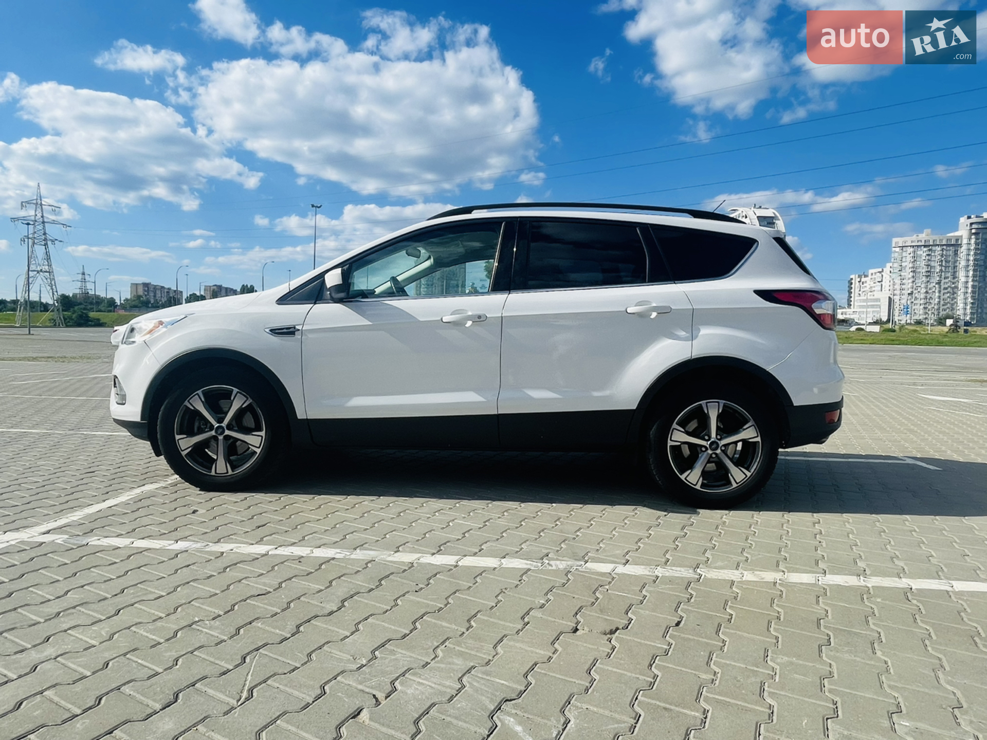 Ford Escape, 2016