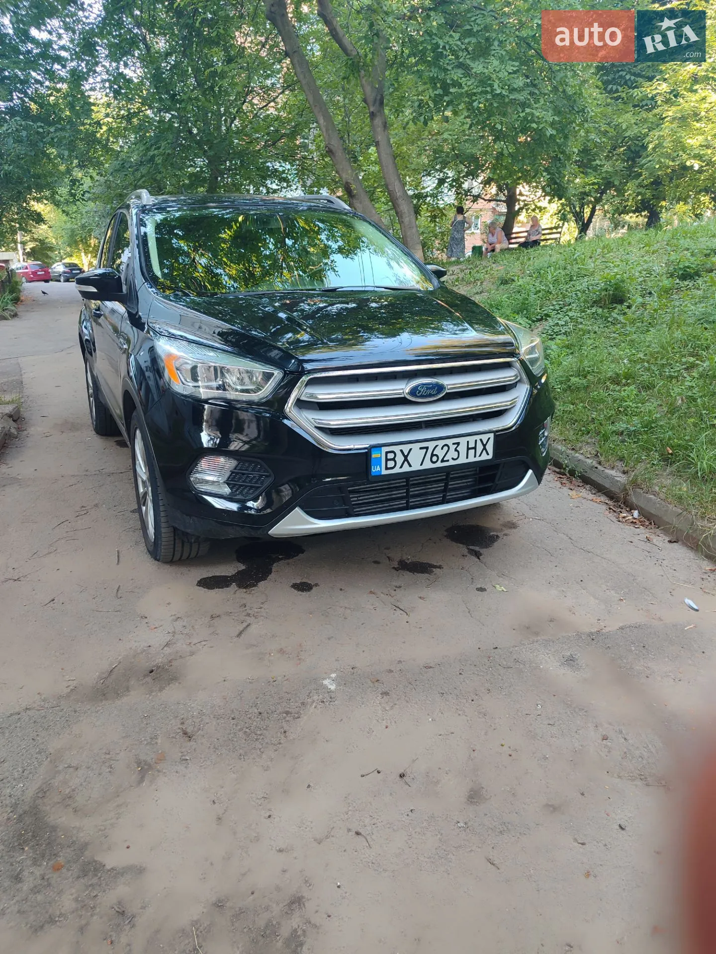 Ford Escape, 2017